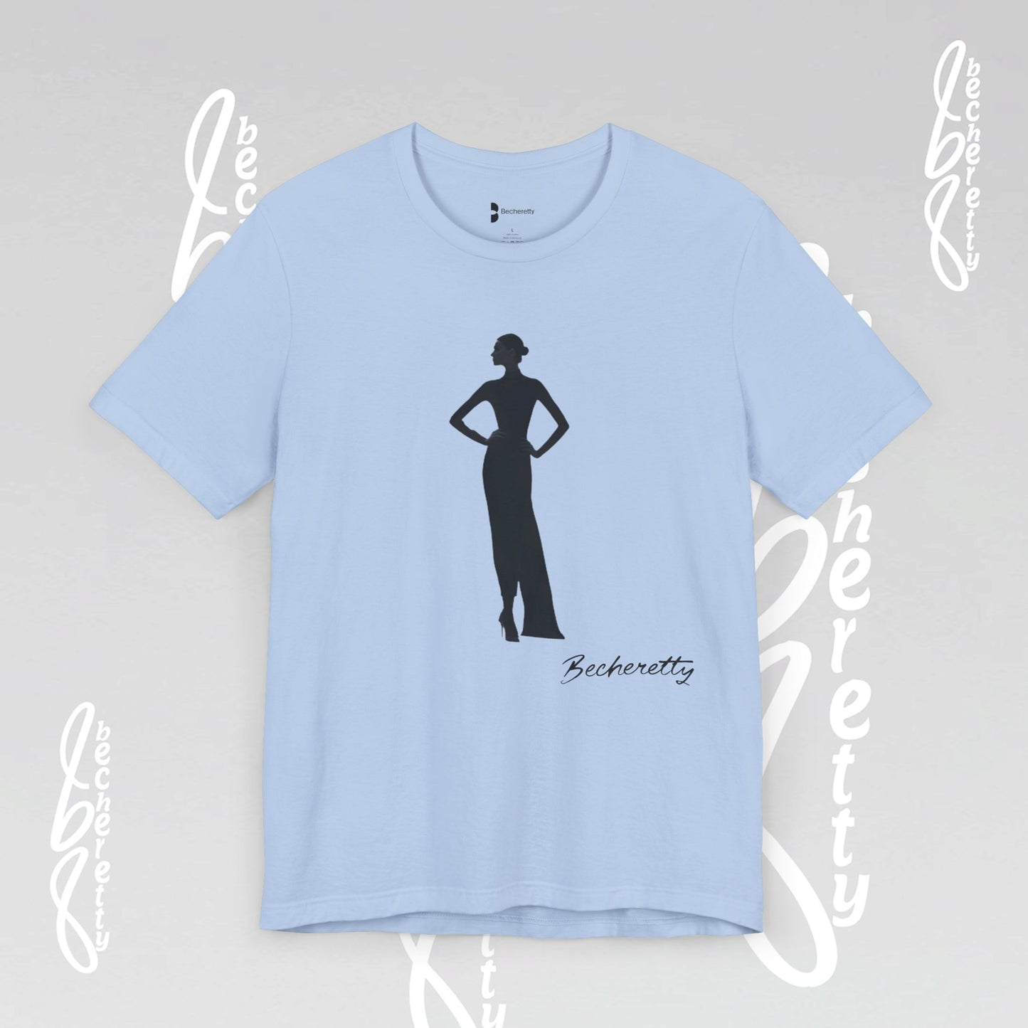 Stylish Graphic T-Shirt Becheretty - Minimalist design - Casual Wear - Perfect Women's Gift