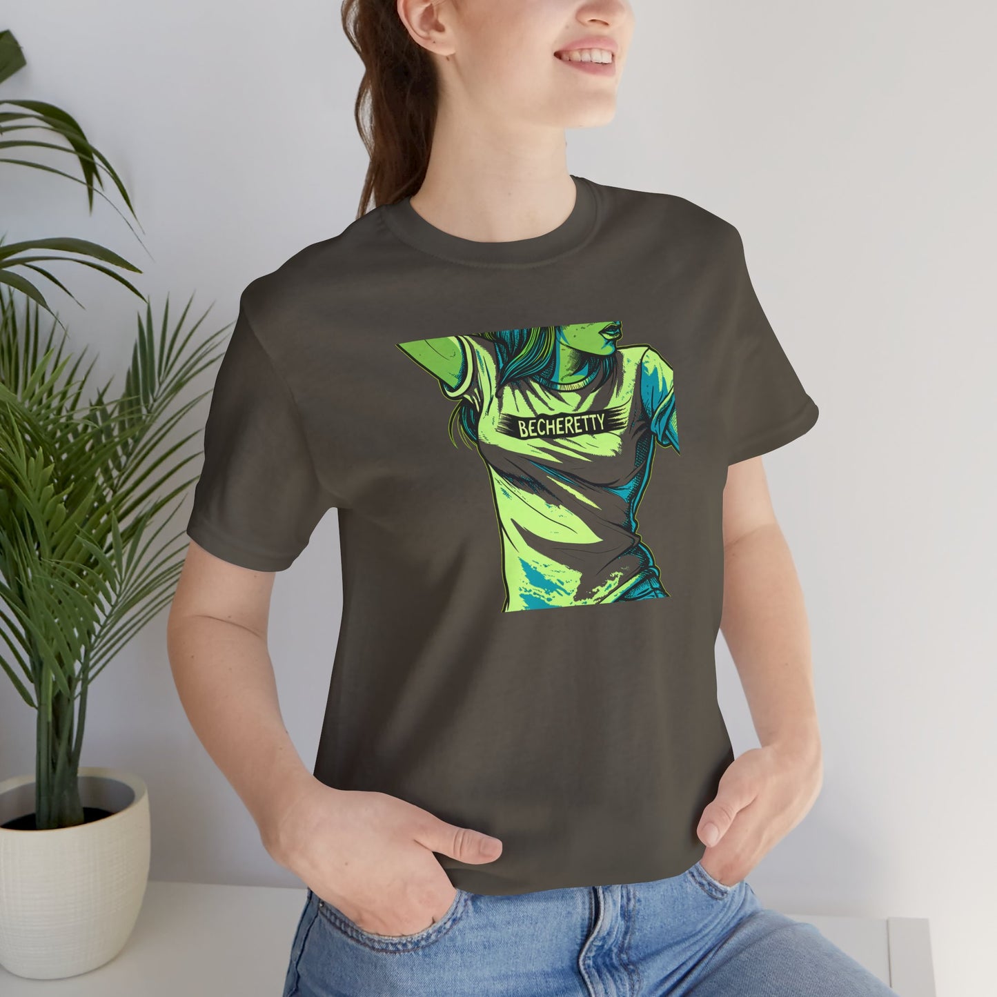 Woman Graphic T'Shirt - Becheretty - Fashion Urban Style - Everyday Wear