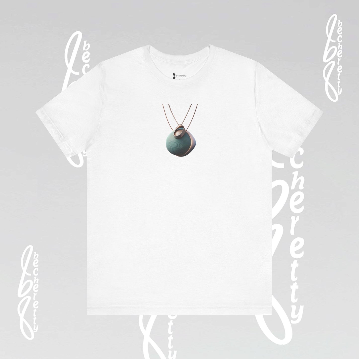 Artistic Necklace Graphic T-Shirt Becheretty - Perfect Women Gift - Style is Yours
