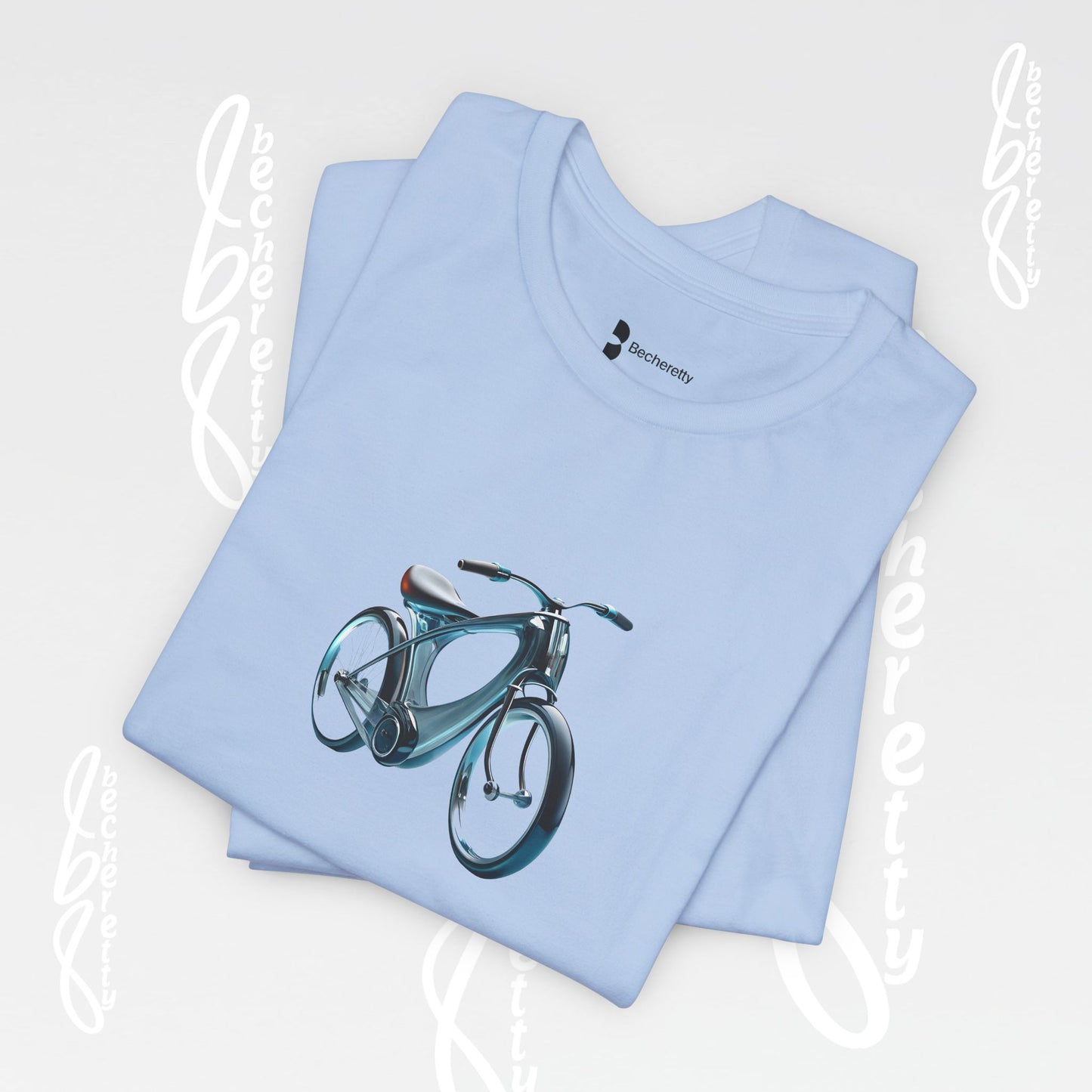 Bike lovers Graphic T'Shirt -Unisex - Original art design Becheretty - Casual Wear