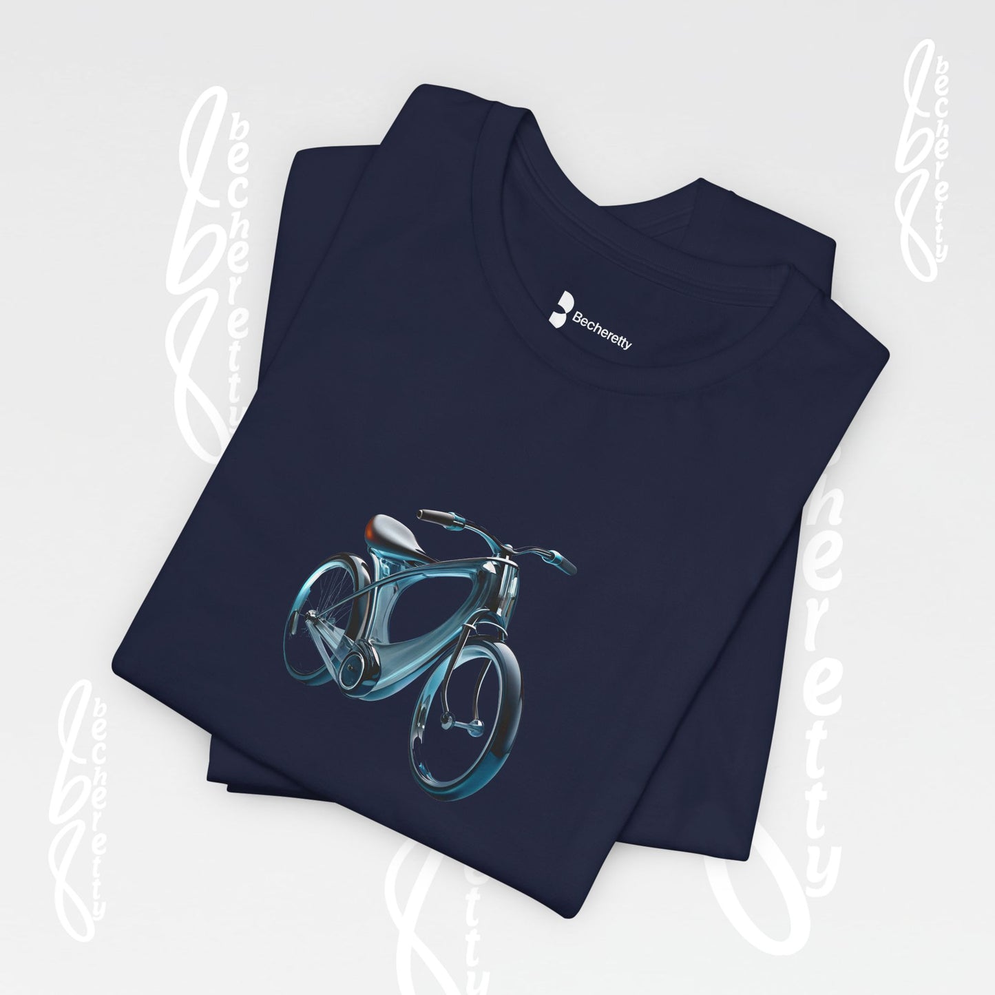 Bike lovers Graphic T'Shirt -Unisex - Original art design Becheretty - Casual Wear
