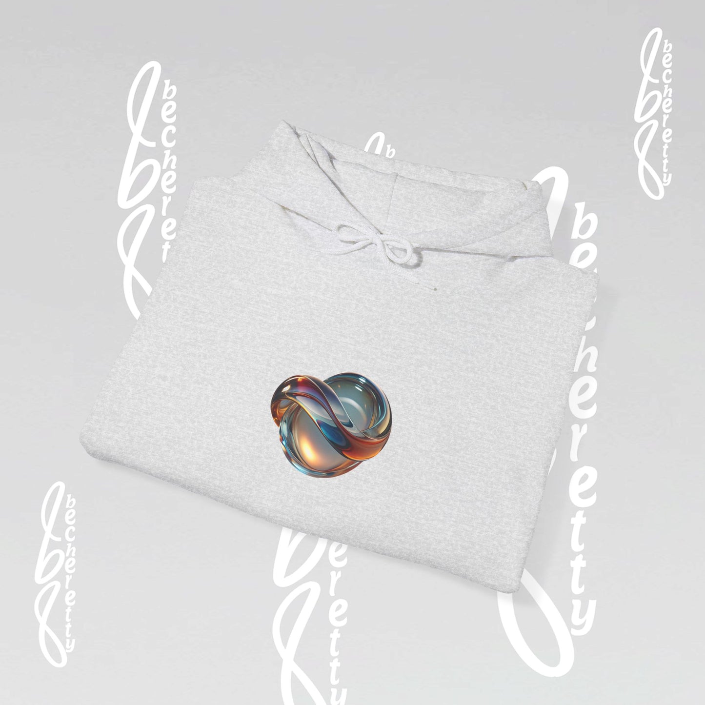 Artistic Graphic Hoodie - Becheretty Futuristic Design