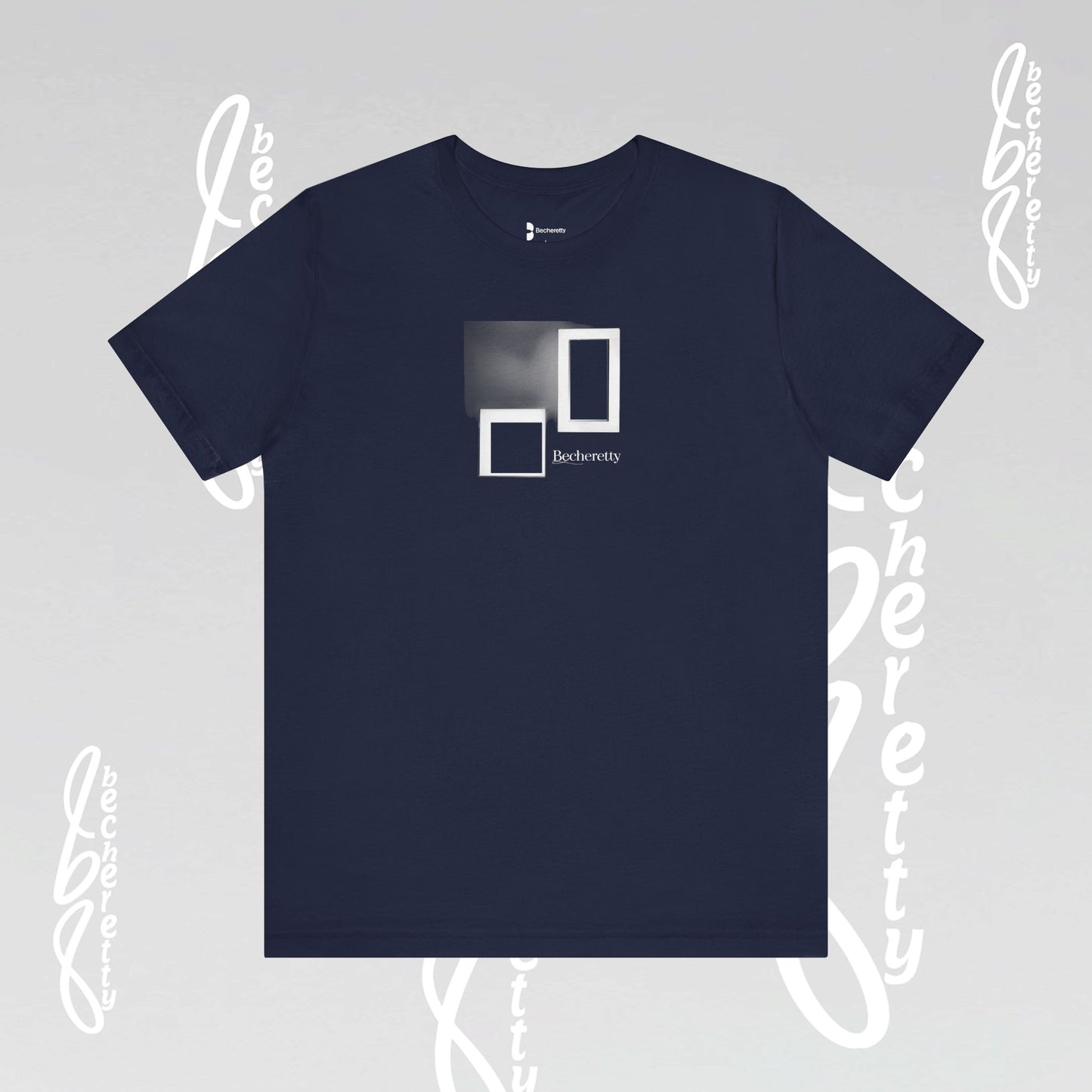 Becheretty Minimalist Art Graphic T'Shirt - Stylish Trend Tee - Casual Wear - Perfect Gift Idea