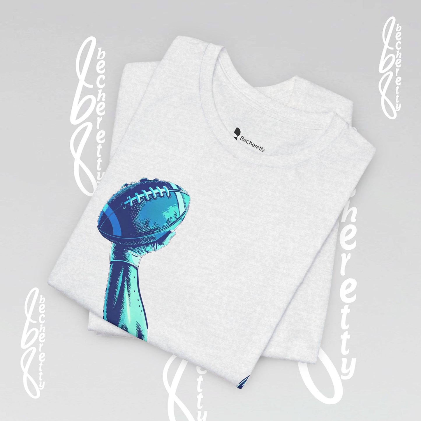 Touchdown "American Football" T-Shirt Short sleeve - Becheretty Design - Football fans