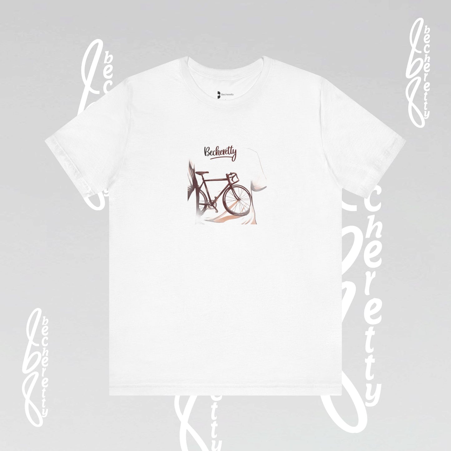Bike lovers - T'Shirt short sleeve - Becheretty Graphic Design - Casual Wear