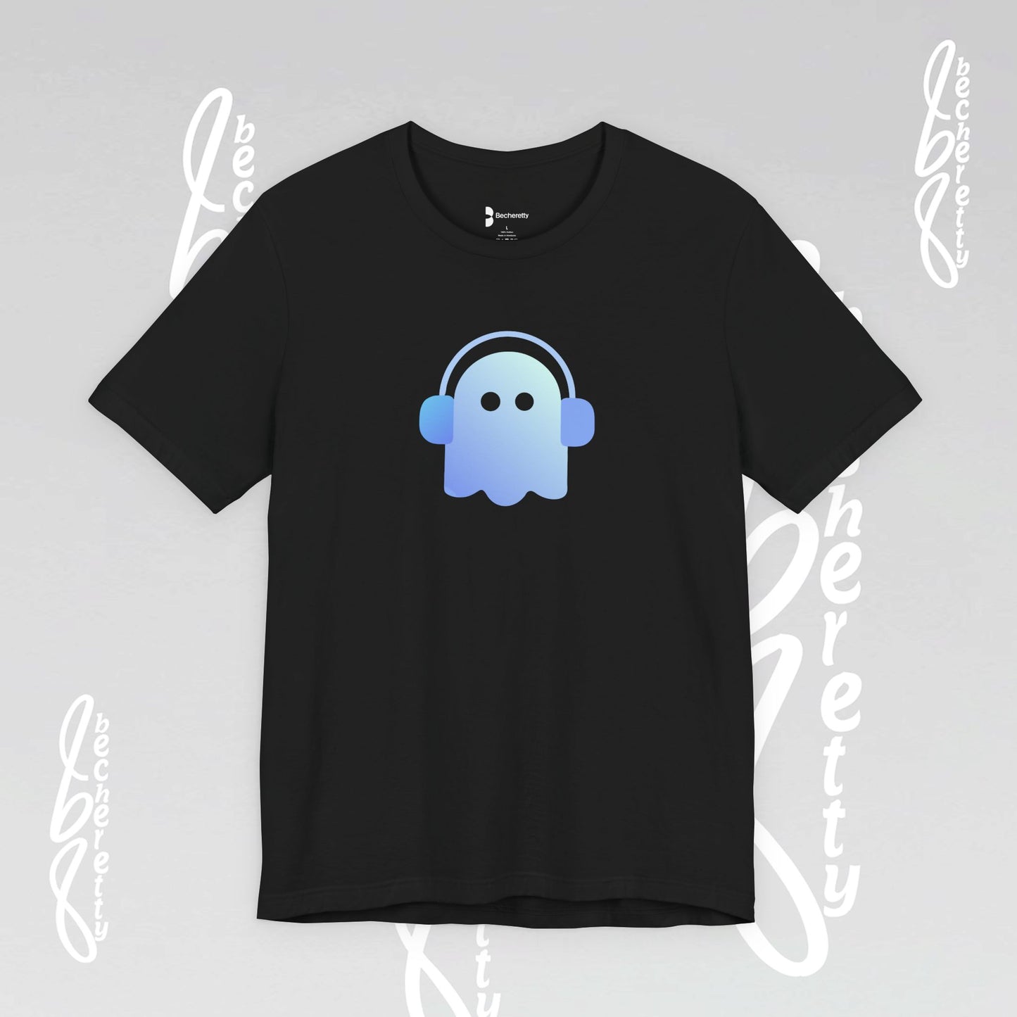 Pastel Gradient T-Shirt - Becheretty - A statement of Art Minimalist, and Elegance - Balance of Simplicity and Creative Expression.