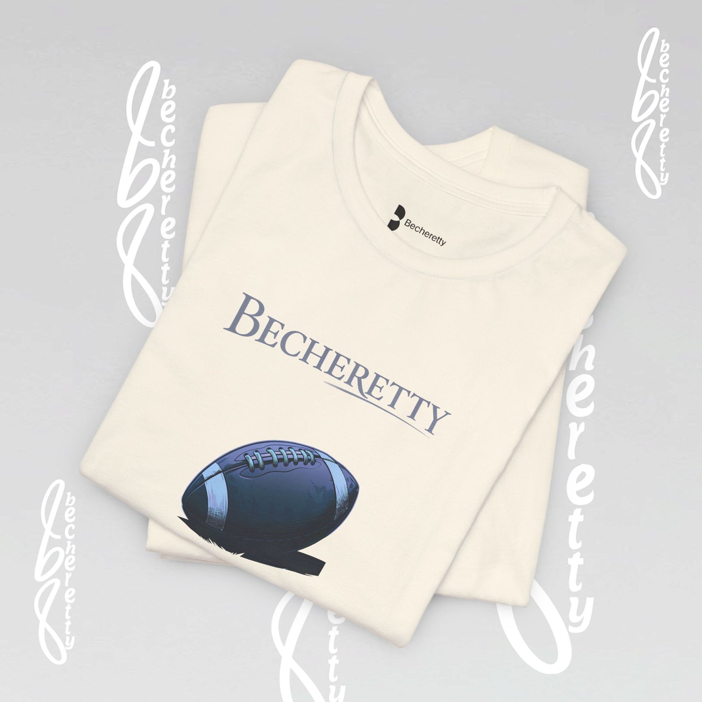 American Football - T-Shirt unisex - Sport Lovers - Graphic Design Becheretty - Day Game & Casual Wear