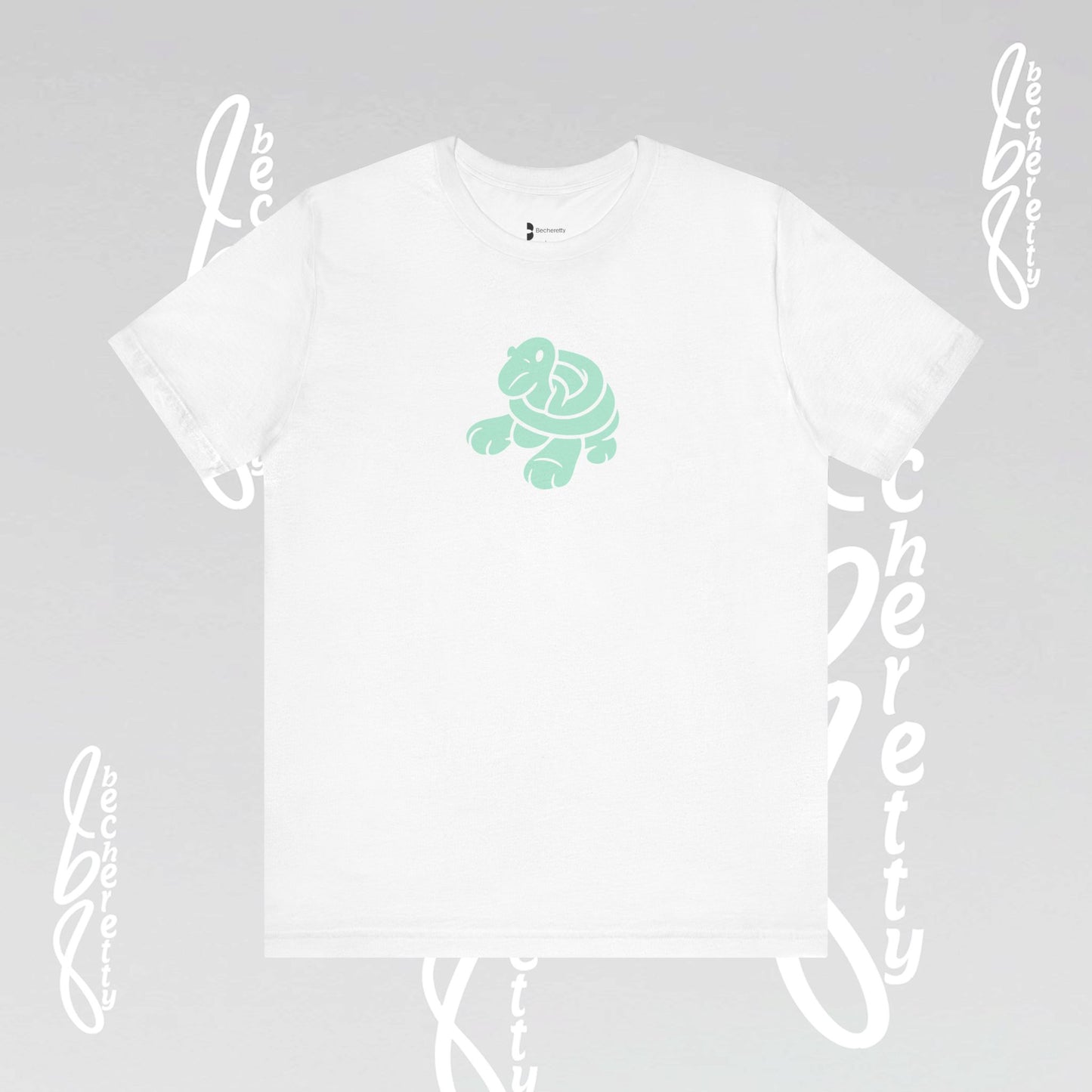 Turtle Tee - Inspired by a child's plasticine sculpture - Becheretty brings his work to life, supporting Autism Awareness and also highlighting his creativity.
