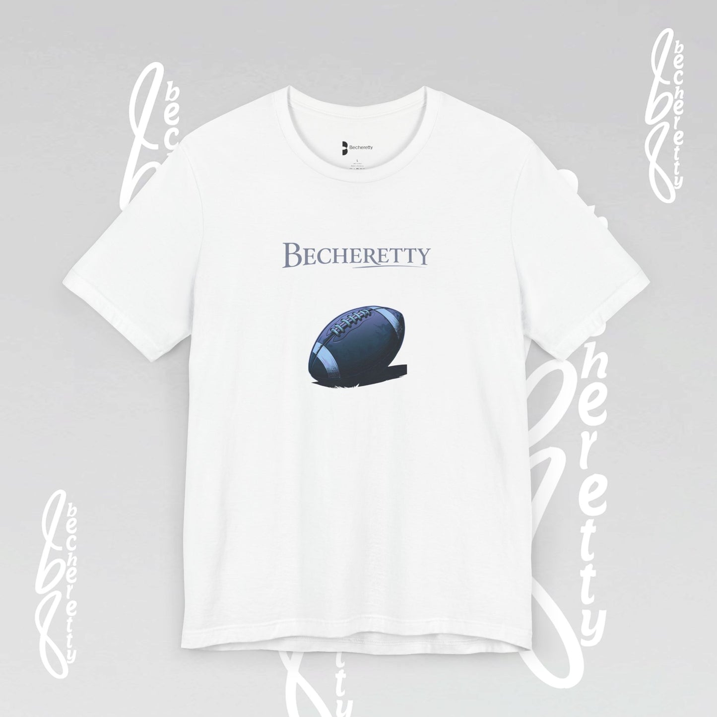 American Football - T-Shirt unisex - Sport Lovers - Graphic Design Becheretty - Day Game & Casual Wear