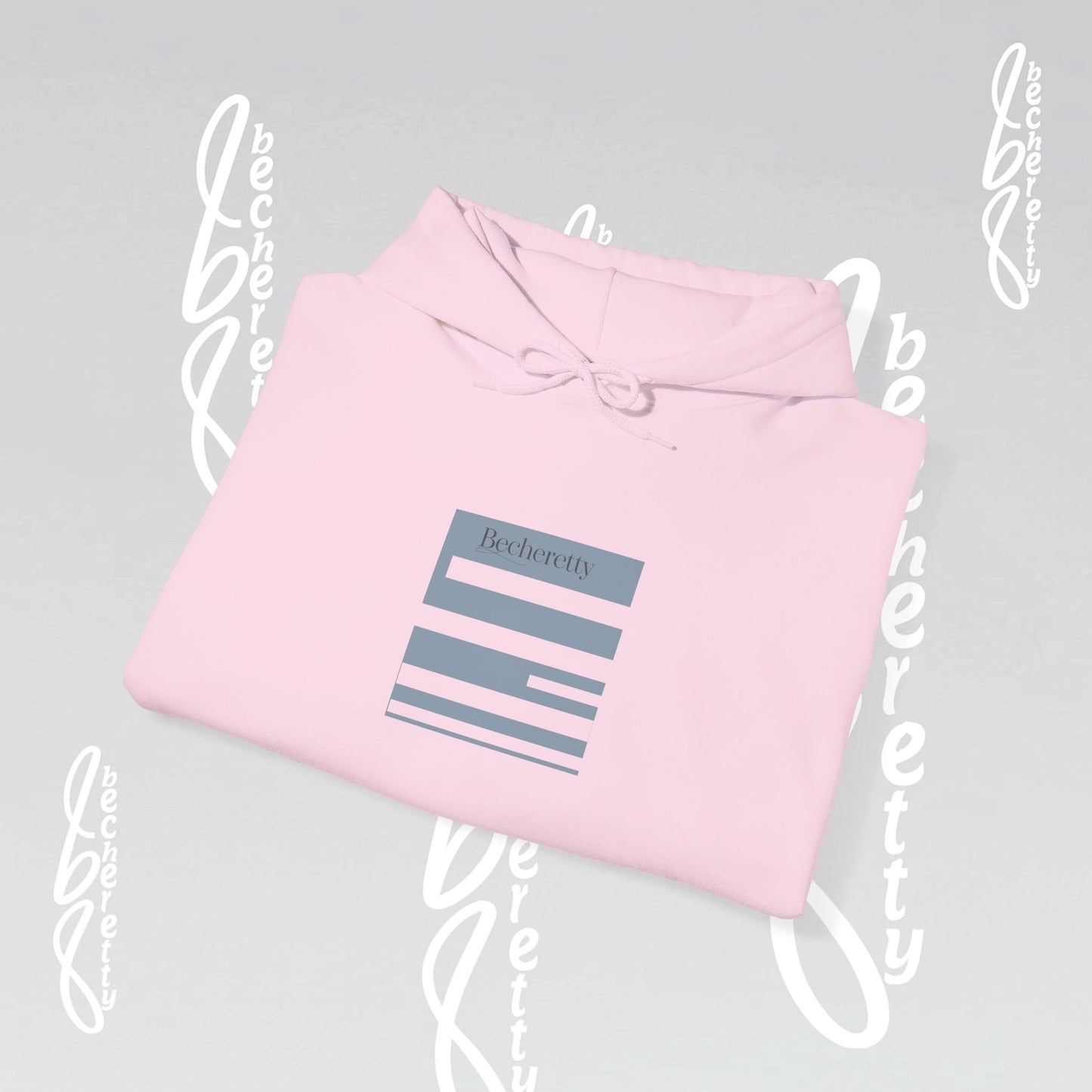 Hoodie Graphic Minimalist Design Becheretty - Unisex - Style is Yours