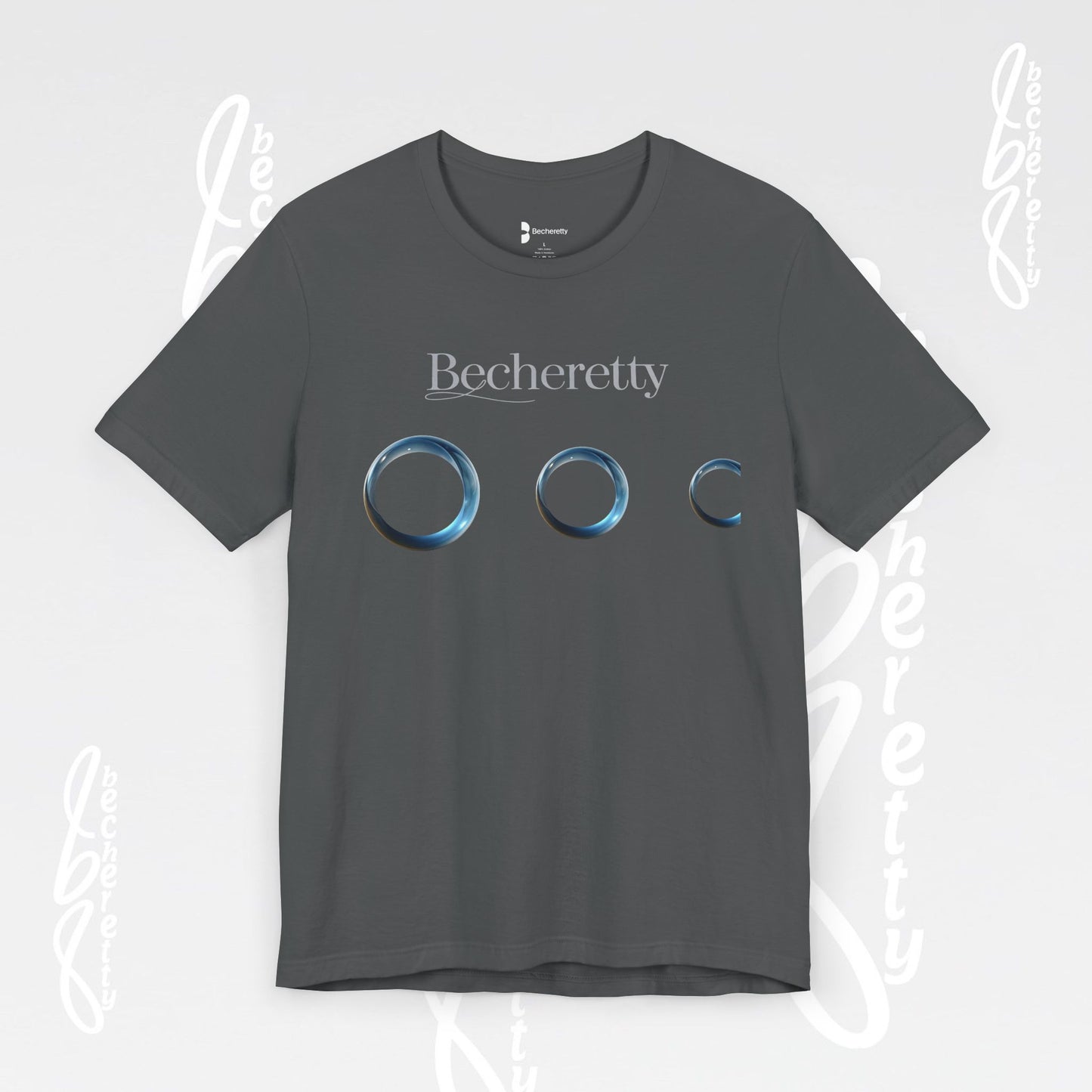 Modern Minimalist Style - Graphic Tee Becheretty - Art inspired - Everyday outfit