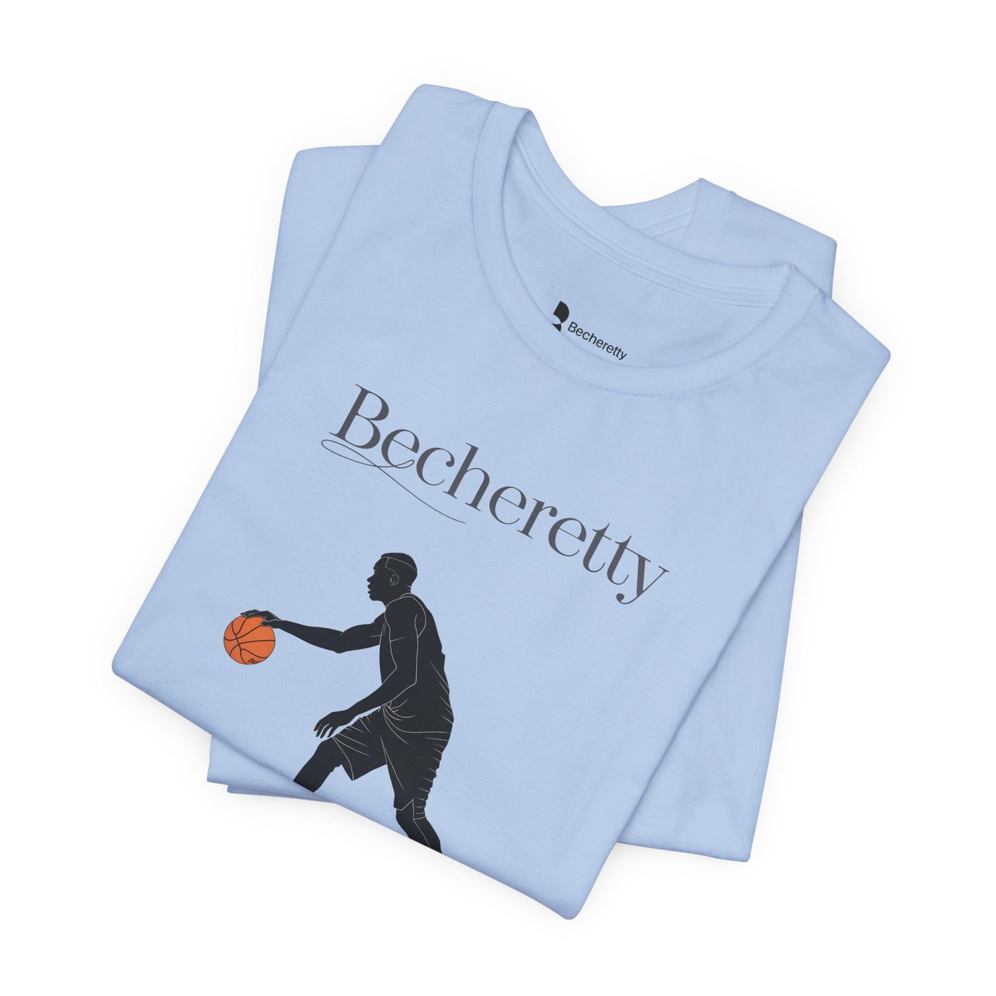Basketball T'Shirt Unisex - Graphic Design Becheretty - Casual wear - Basketball Lovers
