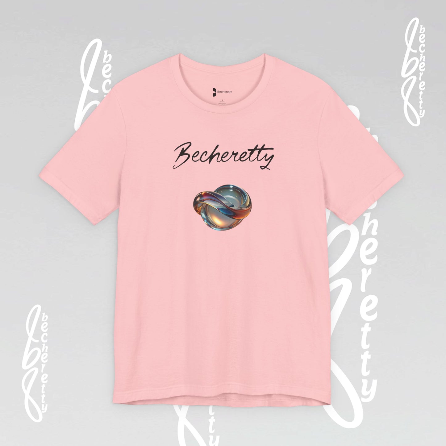 Artistic Ring - Unique Expression T-shirt - Graphic Design Becheretty - Casual wear- Gift for Women