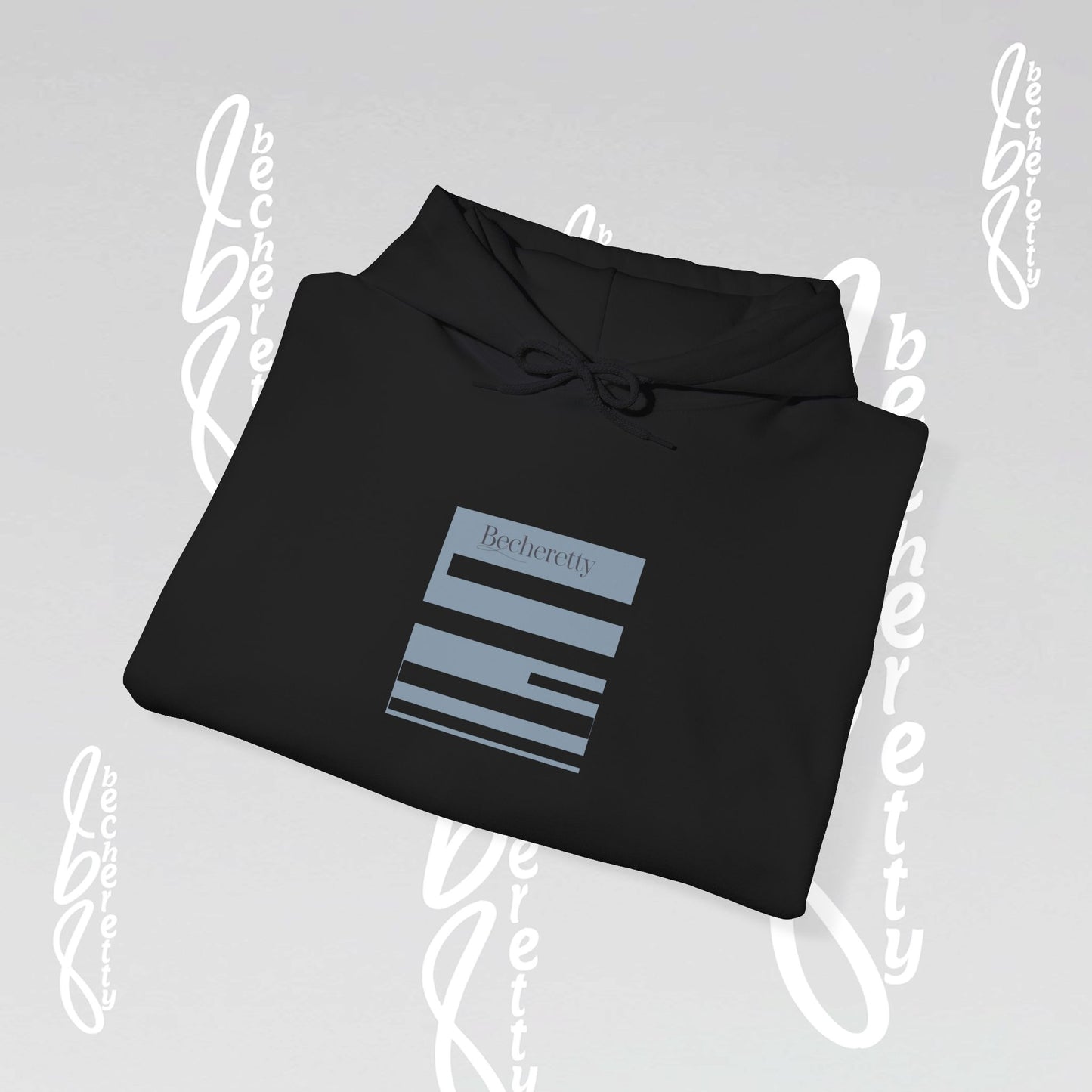 Hoodie Graphic Minimalist Design Becheretty - Unisex - Style is Yours