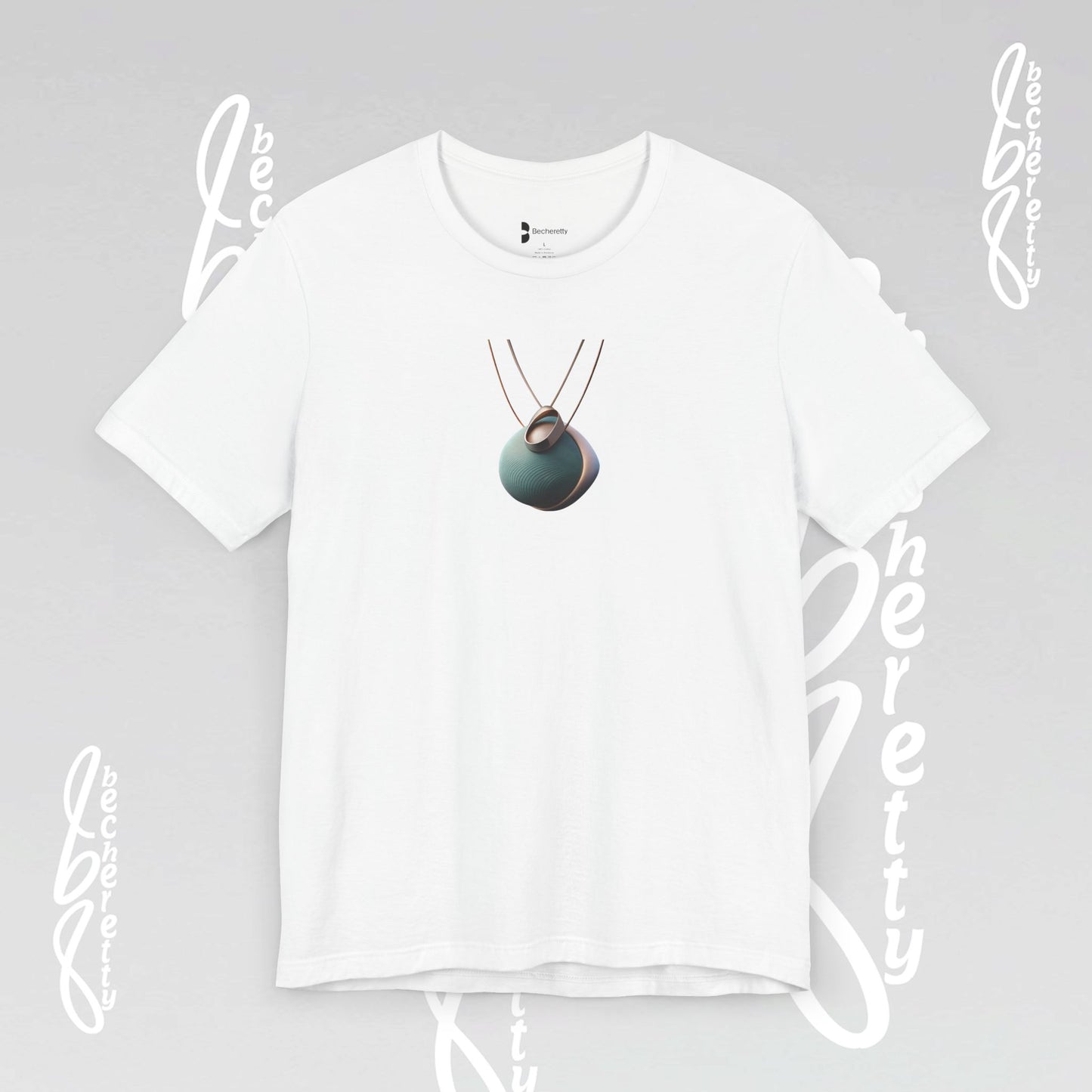 Artistic Necklace Graphic T-Shirt Becheretty - Perfect Women Gift - Style is Yours
