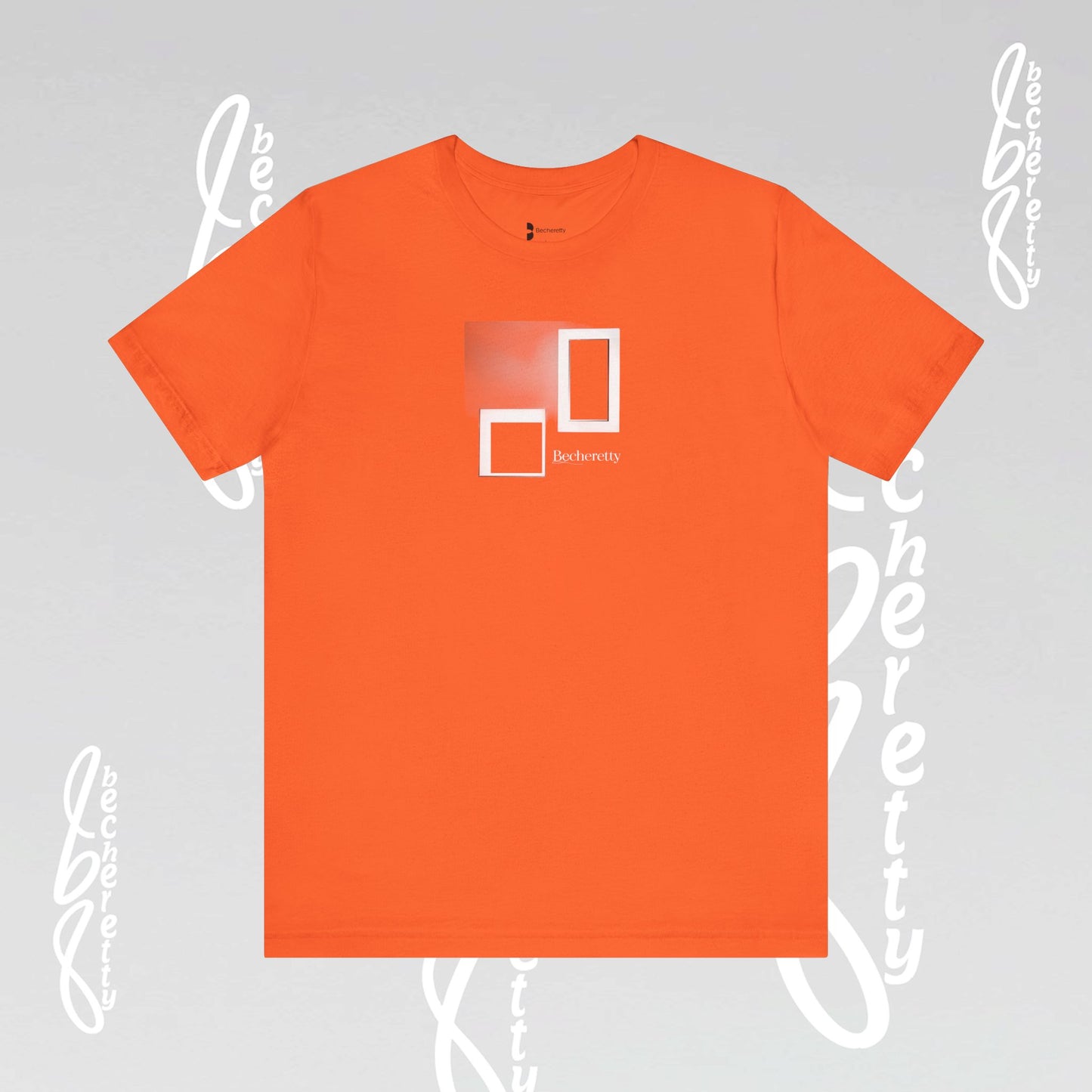 Becheretty Minimalist Art Graphic T'Shirt - Stylish Trend Tee - Casual Wear - Perfect Gift Idea