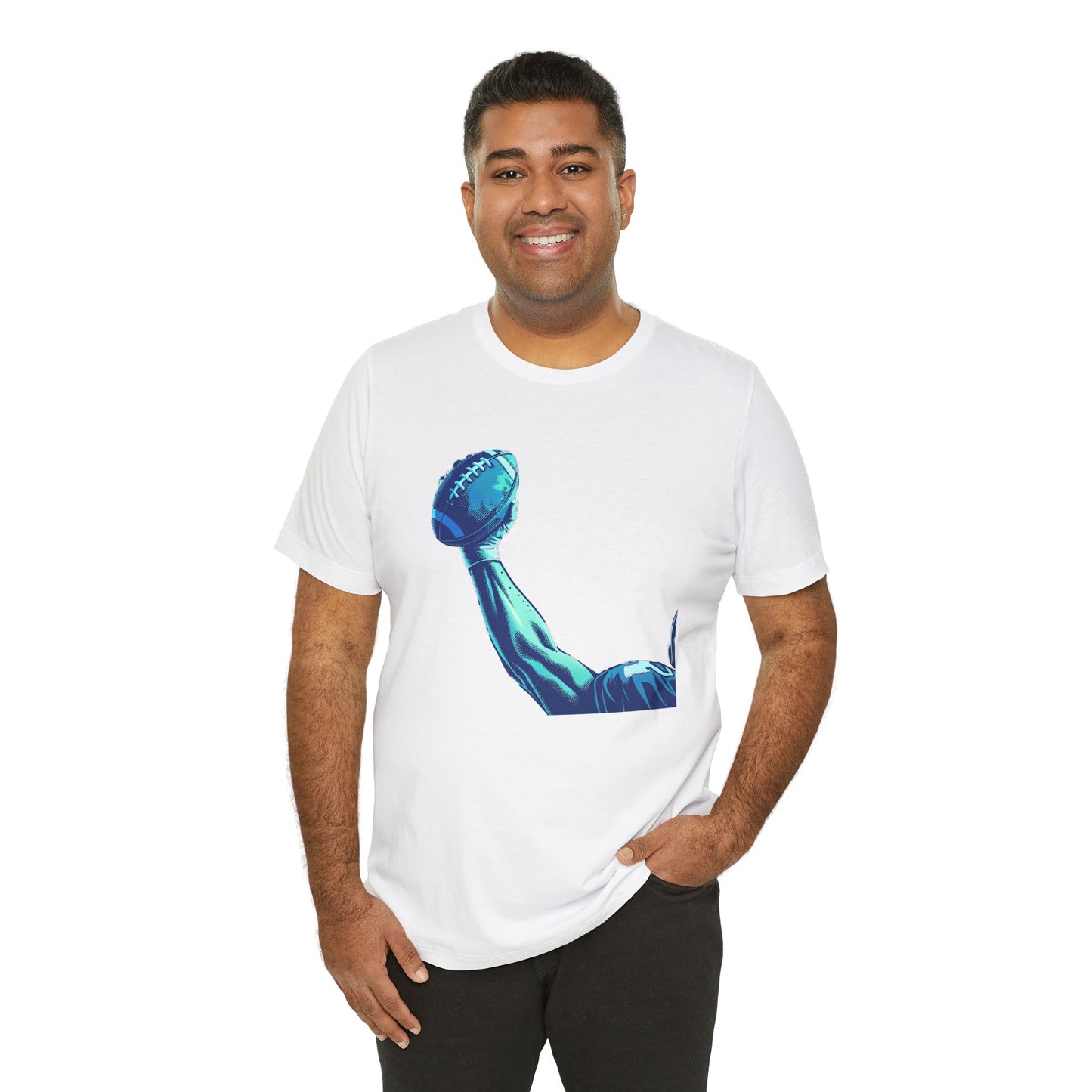 Touchdown "American Football" T-Shirt Short sleeve - Becheretty Design - Football fans