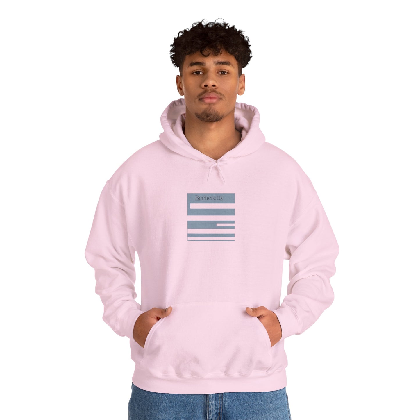 Hoodie Graphic Minimalist Design Becheretty - Unisex - Style is Yours