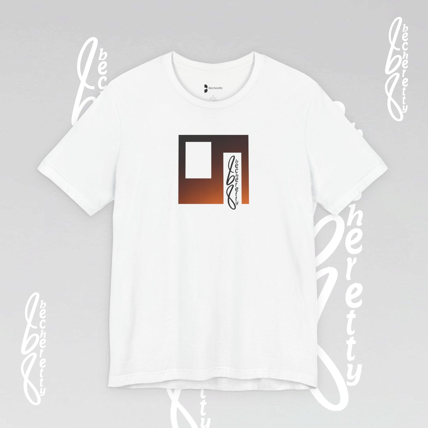 Graphic t'shirt Becheretty - Minimalist Art - Express your personality through fashion