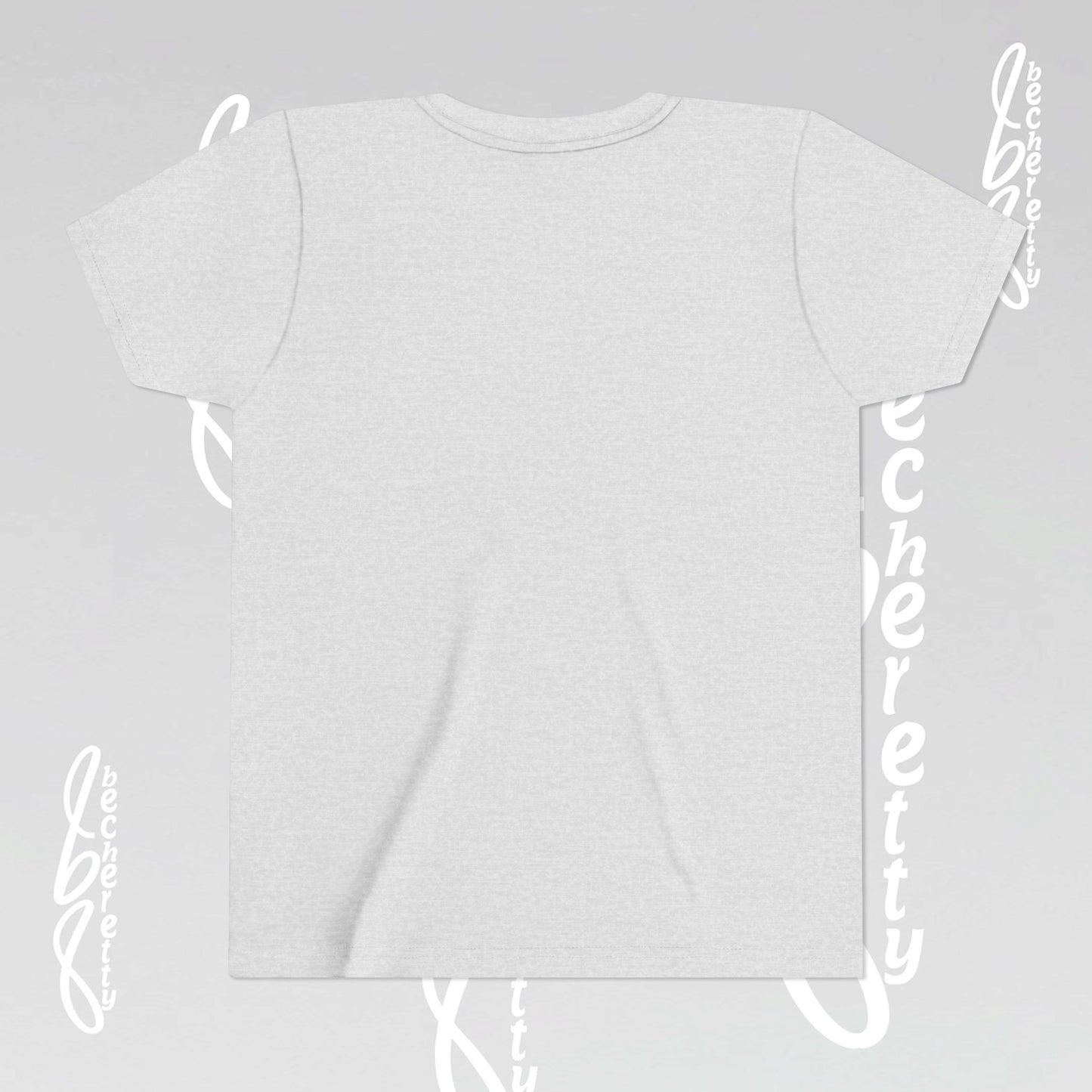 Youth T-Shirt short sleeve - Becheretty Graphic - Funny Robot - Casual Wear - Unique Kids Apparel