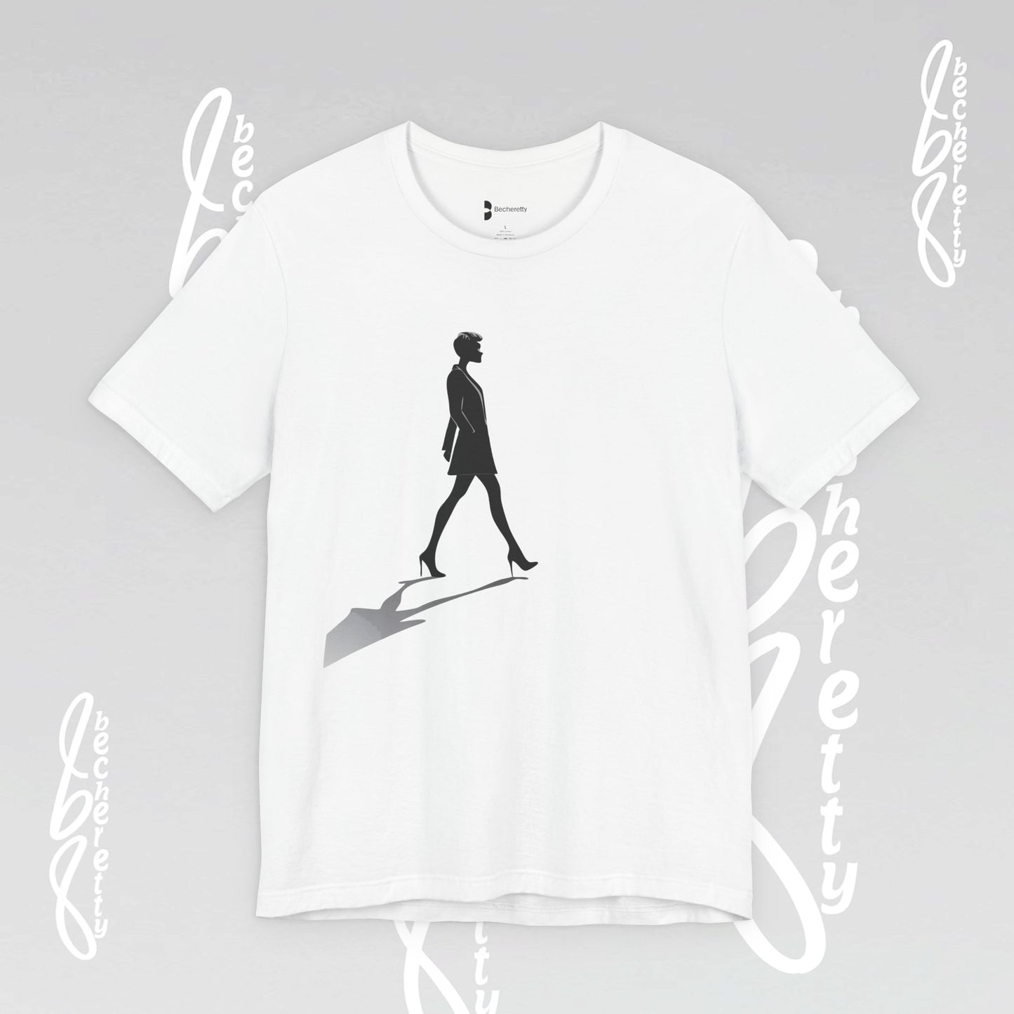 Art Graphic Tee Becheretty "The Stride" Wear your purpose - Stylish apparel