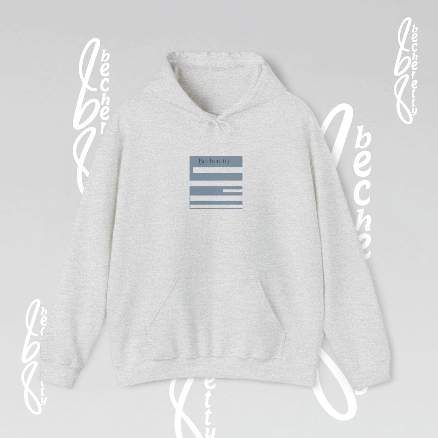 Hoodie Graphic Minimalist Design Becheretty - Unisex - Style is Yours