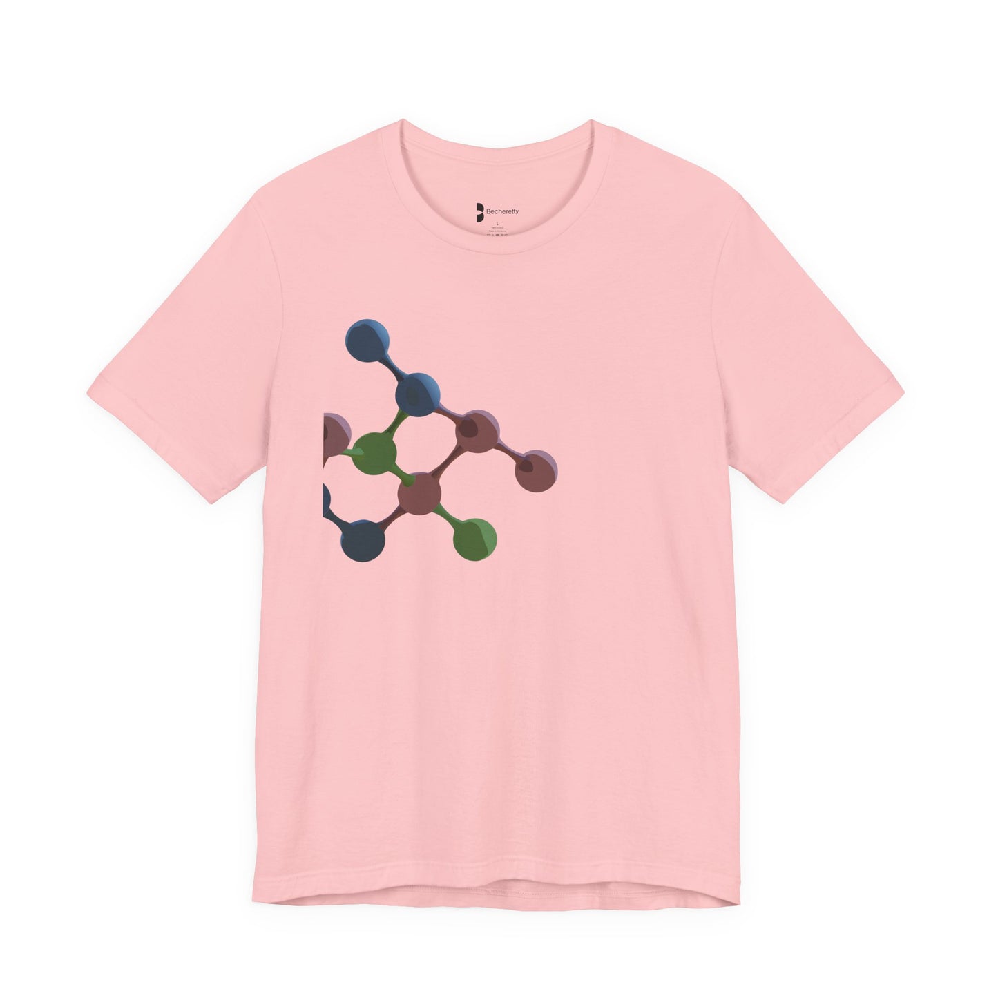 Autism Awareness T-Shirt "Molecule" Minimalist Graphic Becheretty - Style with a statement