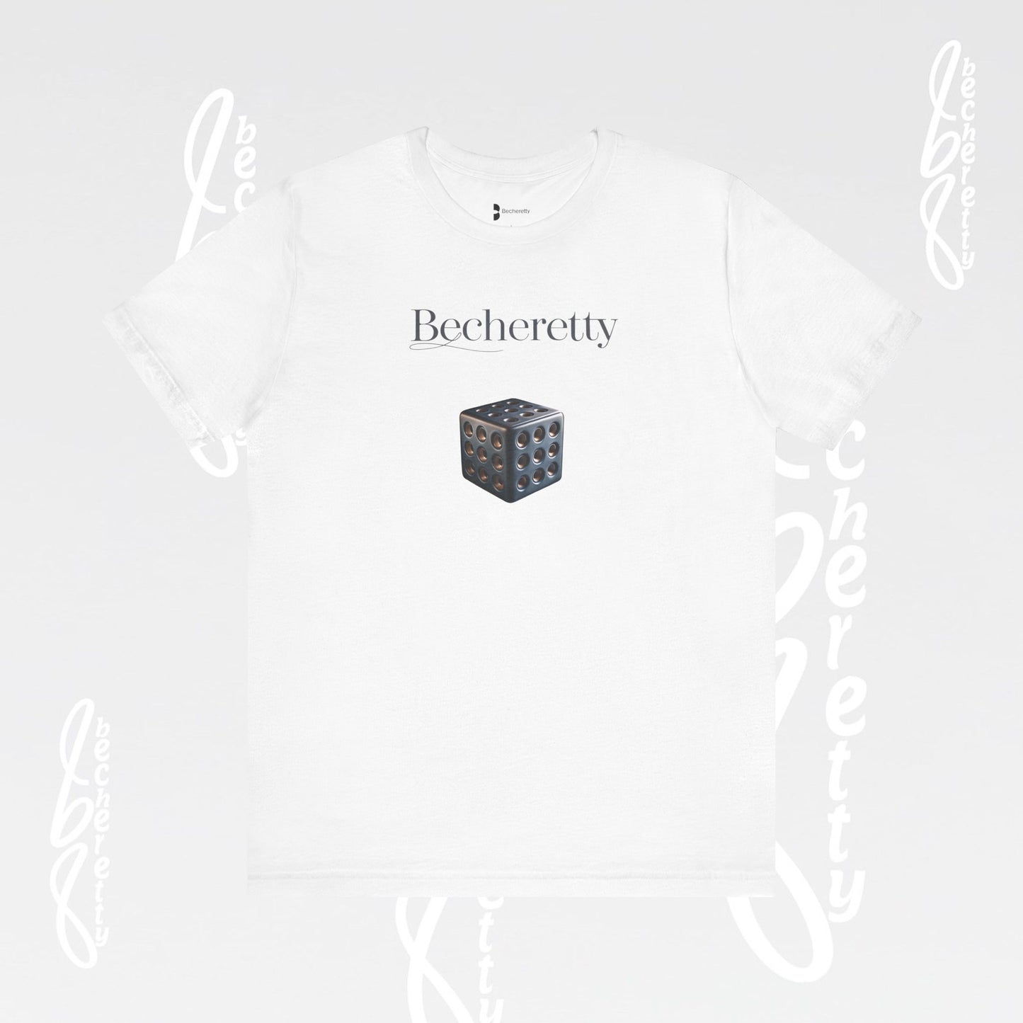 Original Dice 3D Graphic Becheretty - Minimalistic Art Expression - Casual wear - Gamers Gift