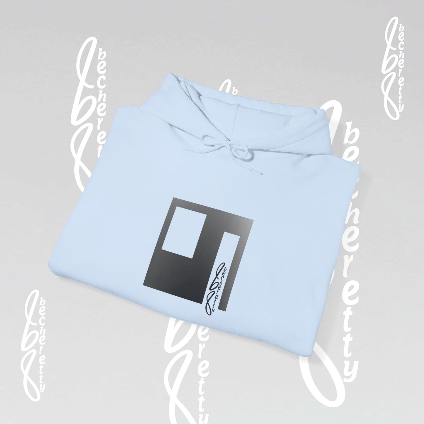 Hoodie Graphic Becheretty - Art Minimalist - Everyday wear - Perfect Gift