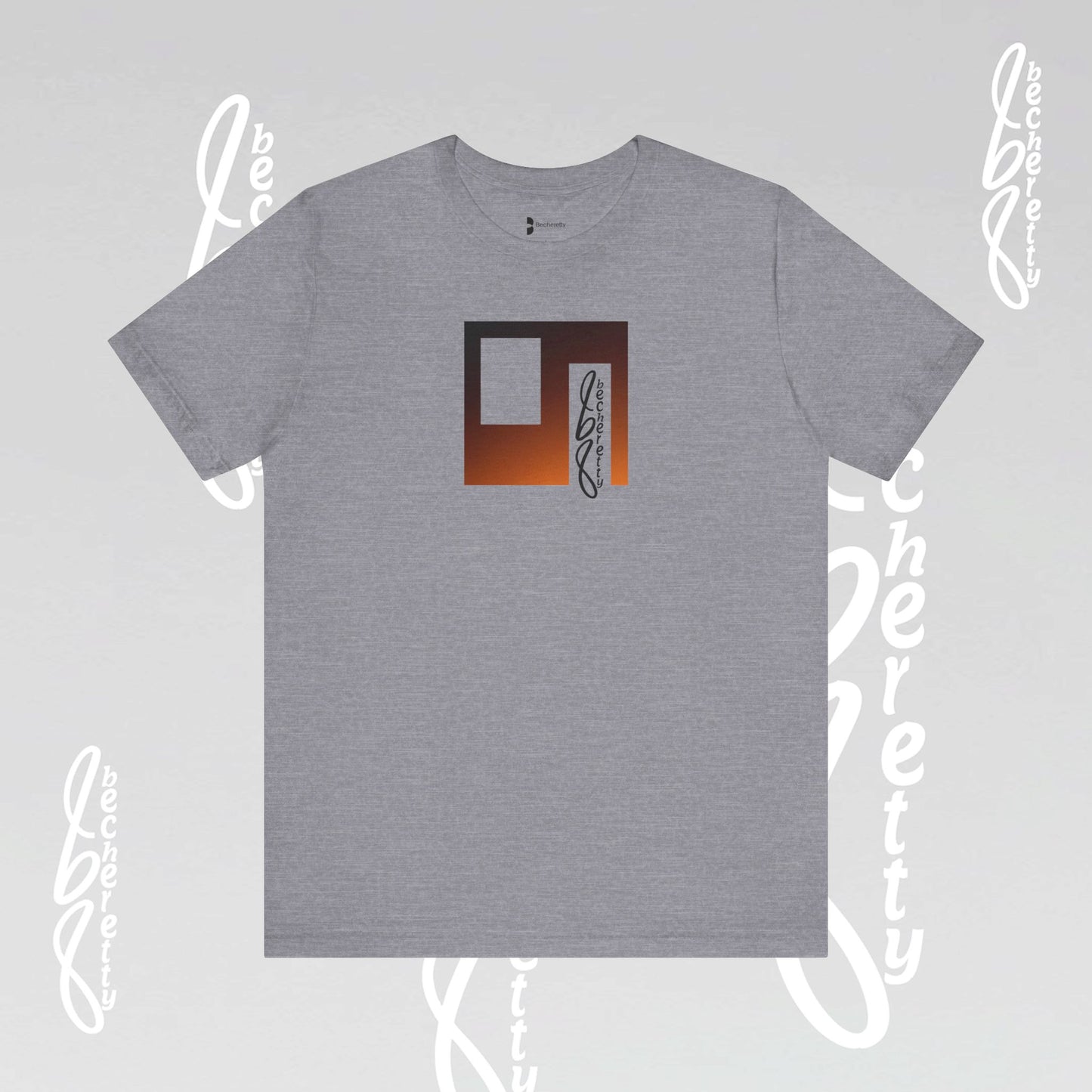 Graphic t'shirt Becheretty - Minimalist Art - Express your personality through fashion