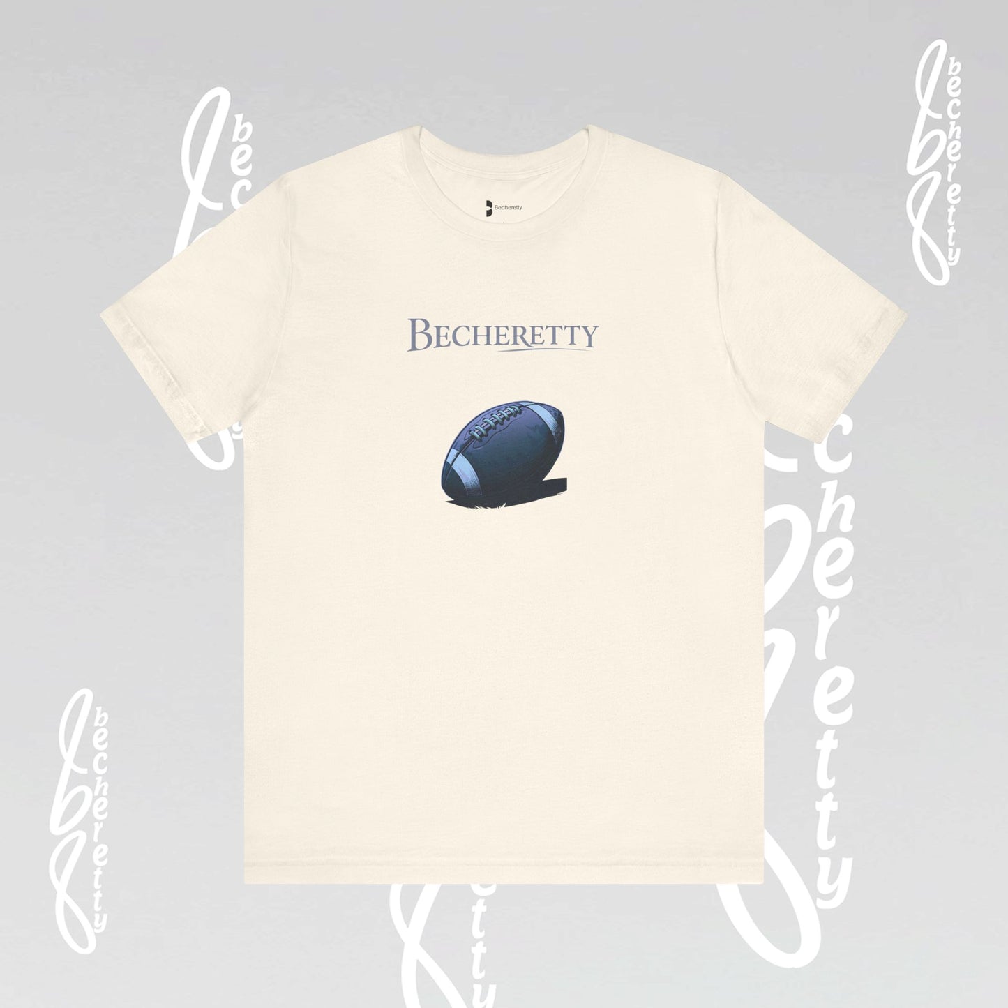 American Football - T-Shirt unisex - Sport Lovers - Graphic Design Becheretty - Day Game & Casual Wear