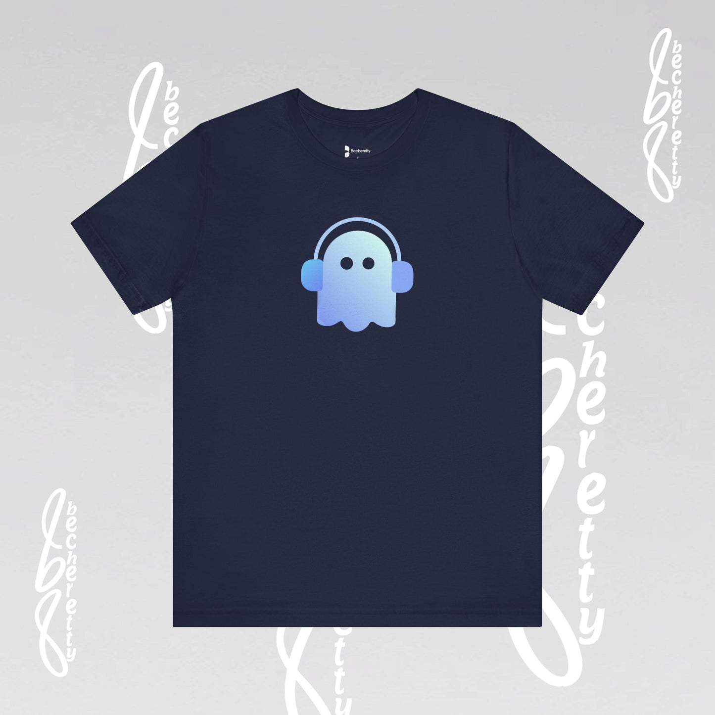 Pastel Gradient T-Shirt - Becheretty - A statement of Art Minimalist, and Elegance - Balance of Simplicity and Creative Expression.