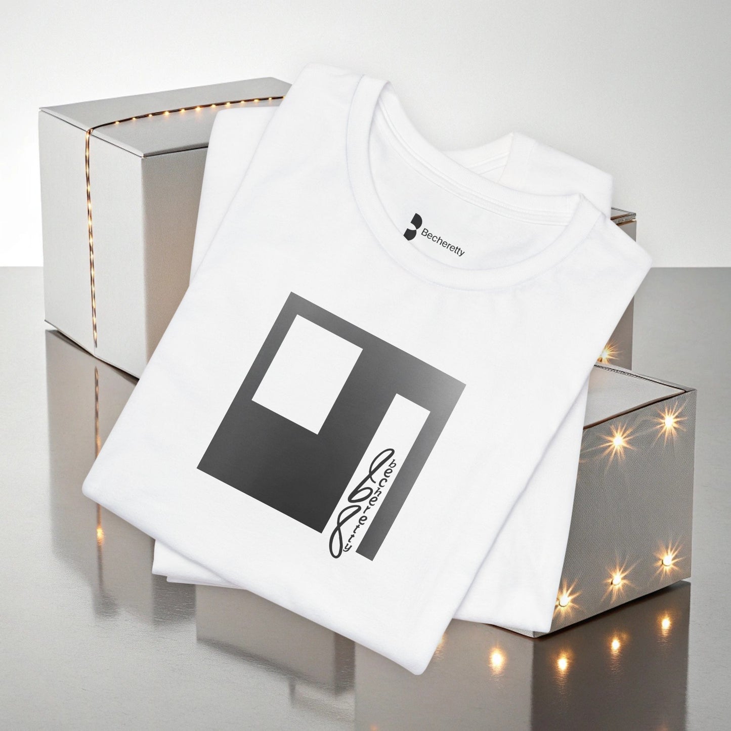 Graphic Art Minimalist Becheretty - Unisex T'Shirt - Everyday Outfit - Perfect gift for friends