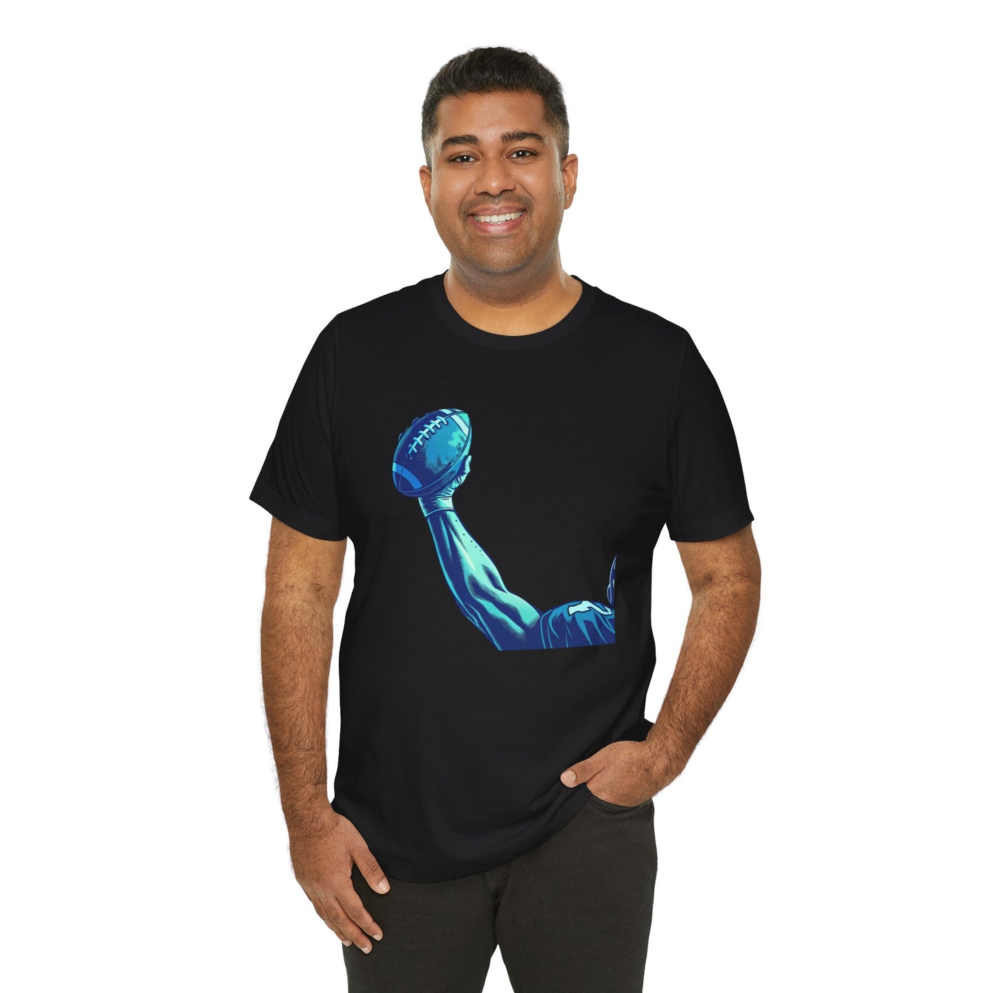 Touchdown "American Football" T-Shirt Short sleeve - Becheretty Design - Football fans