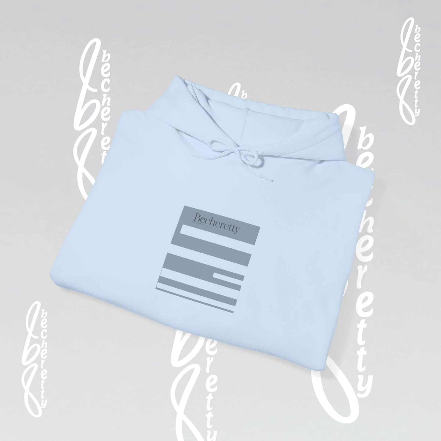 Hoodie Graphic Minimalist Design Becheretty - Unisex - Style is Yours