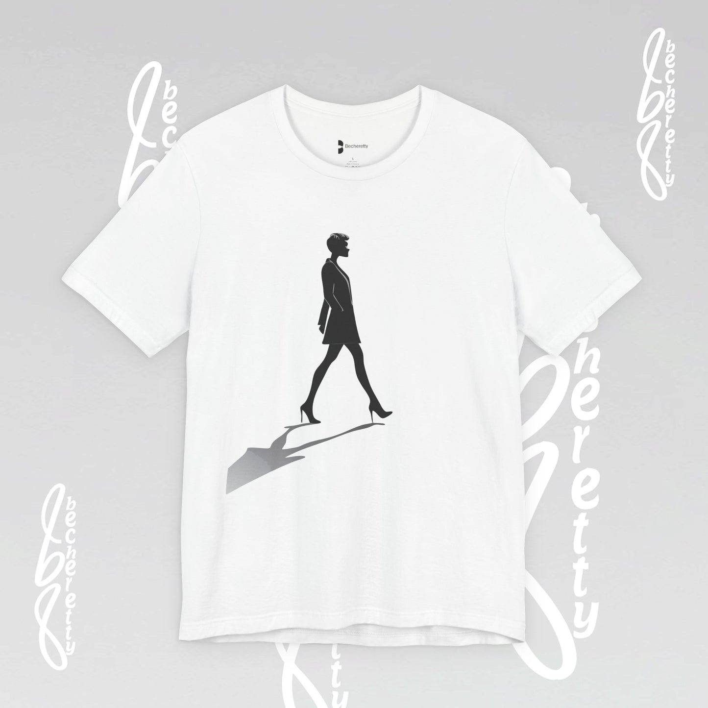 Art Graphic Tee Becheretty "The Stride" Wear your purpose - Stylish apparel