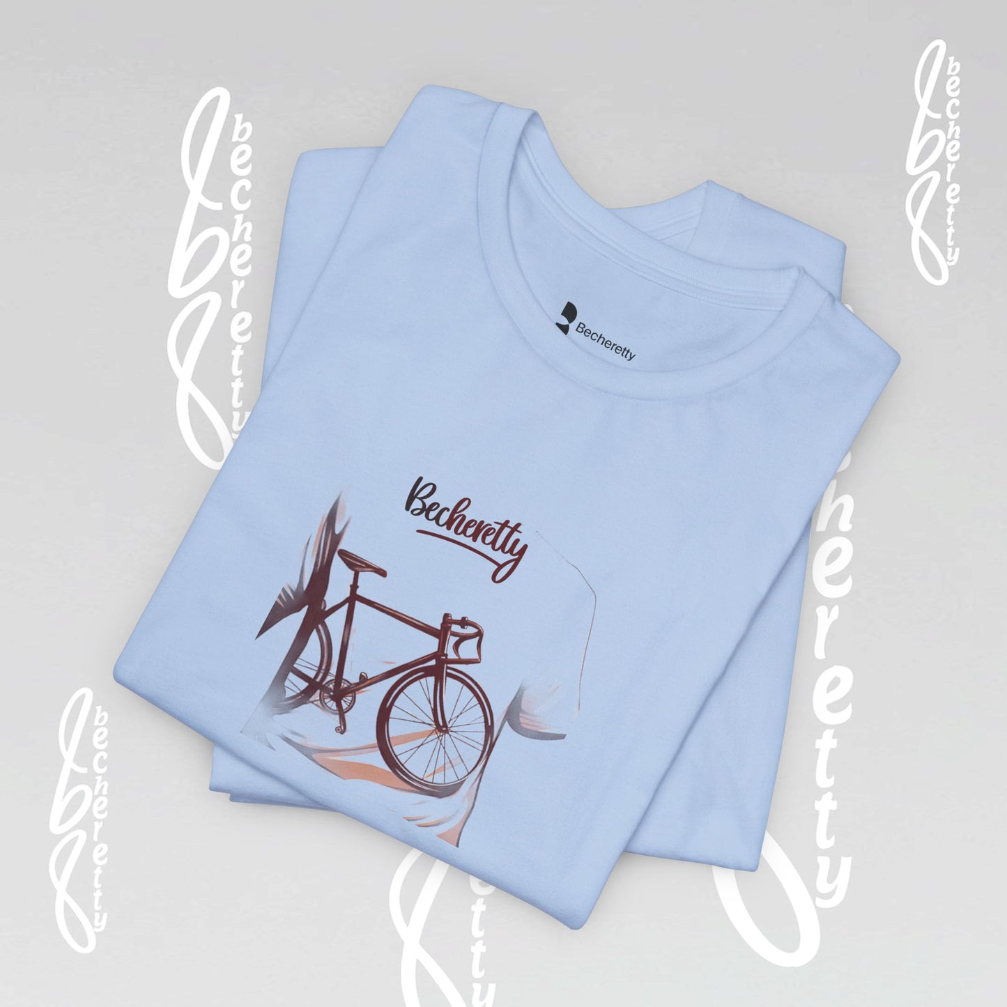 Bike lovers - T'Shirt short sleeve - Becheretty Graphic Design - Casual Wear
