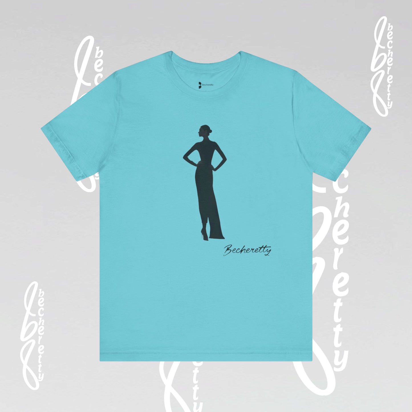 Stylish Graphic T-Shirt Becheretty - Minimalist design - Casual Wear - Perfect Women's Gift