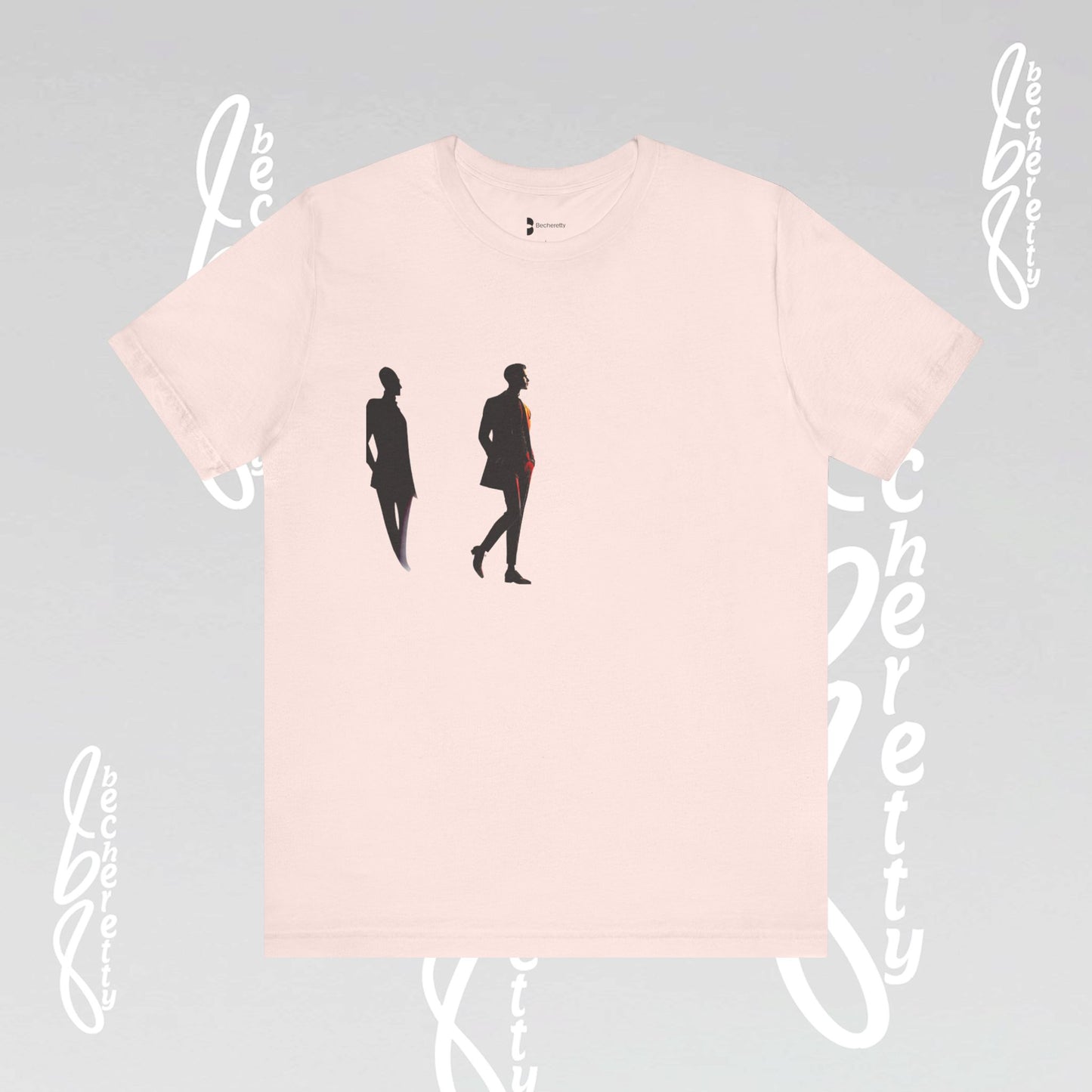 Chic Fashion Graphic Tee Becherety - Casual Wear - Artistic apparel - Gift for Him
