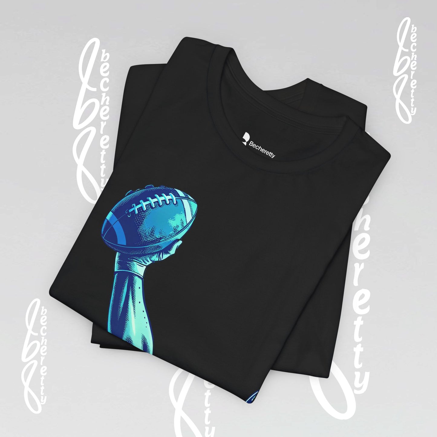 Touchdown "American Football" T-Shirt Short sleeve - Becheretty Design - Football fans