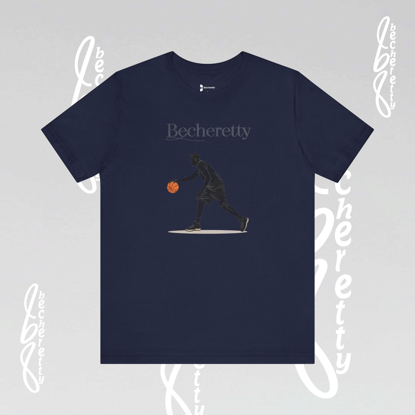 Basketball T'Shirt Unisex - Graphic Design Becheretty - Casual wear - Basketball Lovers
