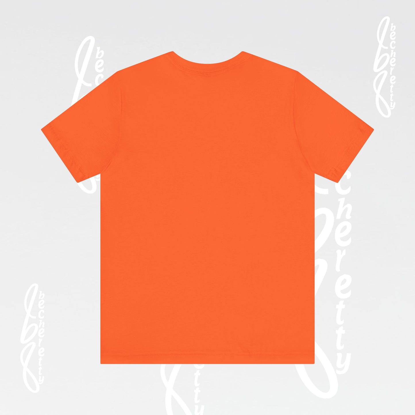 Graphic T-Shirt short sleeve, Unisex - Becheretty Minimalist Design - Casual Wear
