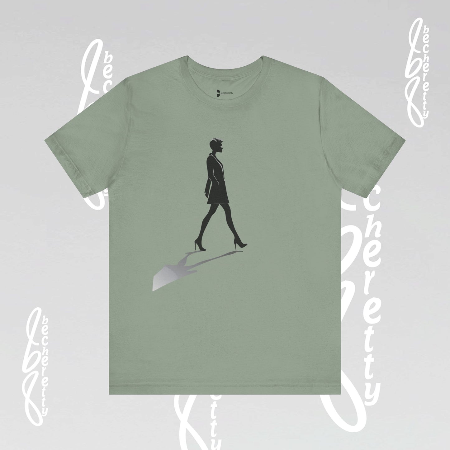 Art Graphic Tee Becheretty "The Stride" Wear your purpose - Stylish apparel