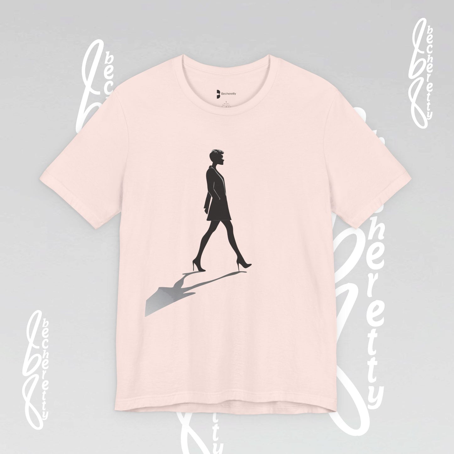 Art Graphic Tee Becheretty "The Stride" Wear your purpose - Stylish apparel