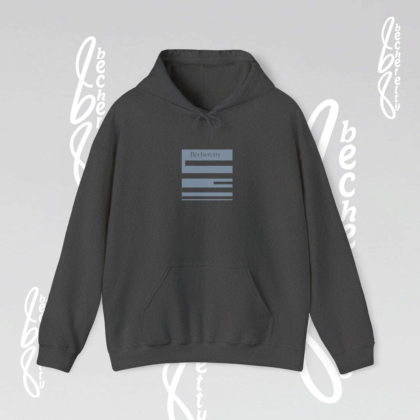 Hoodie Graphic Minimalist Design Becheretty - Unisex - Style is Yours