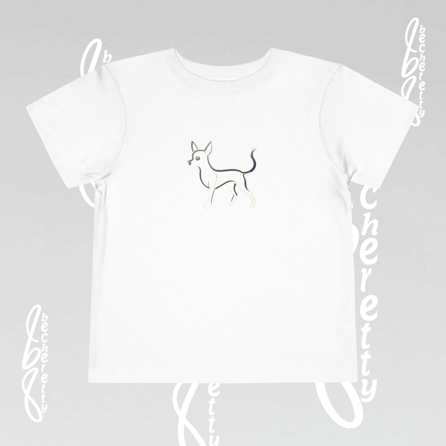 Adorable Chihuahua Toddler Tee - Cute Child's Shirt - Dog Lover Gift, Cozy Summer Apparel, Fun Birthday Outfit