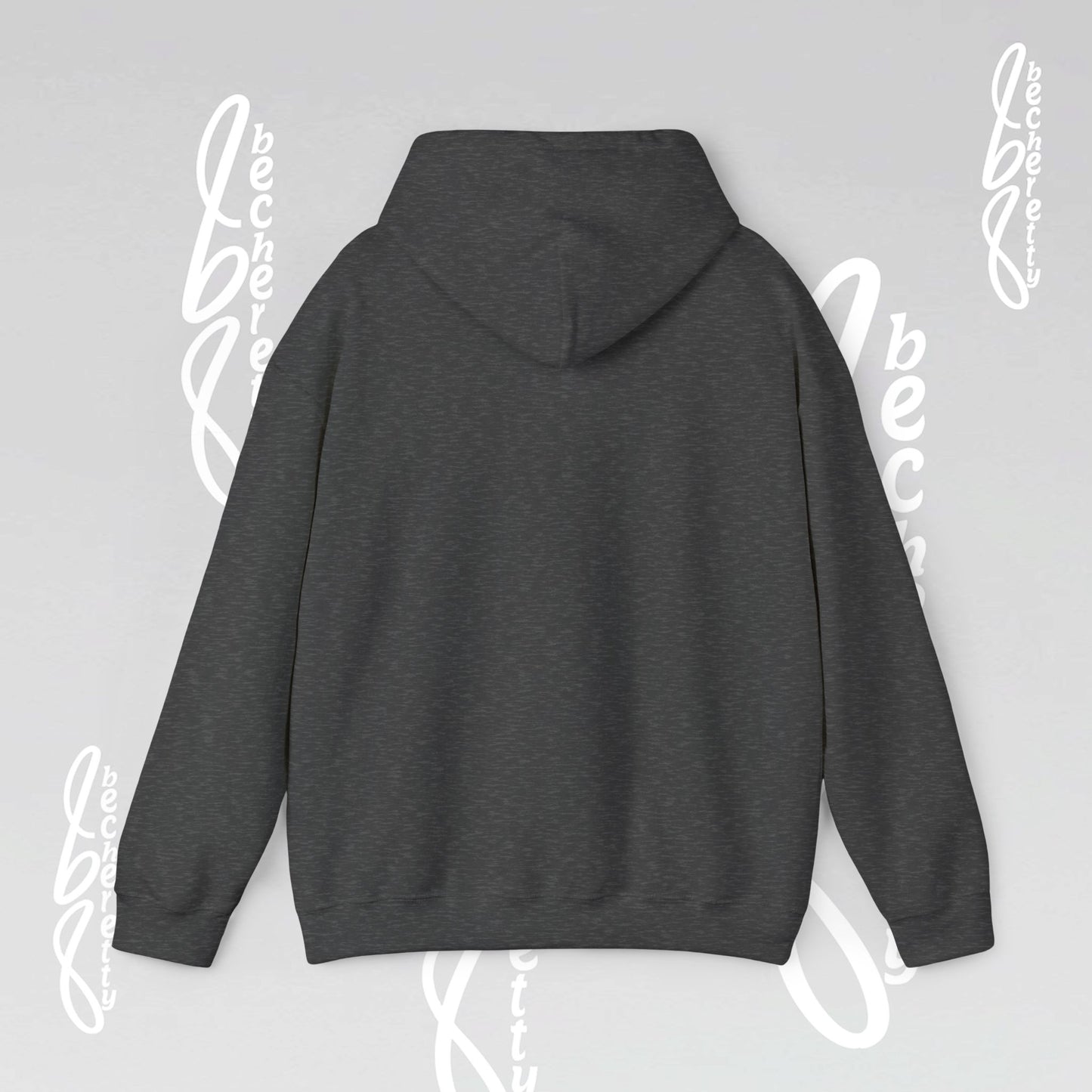 Hoodie Graphic Minimalist Design Becheretty - Unisex - Style is Yours