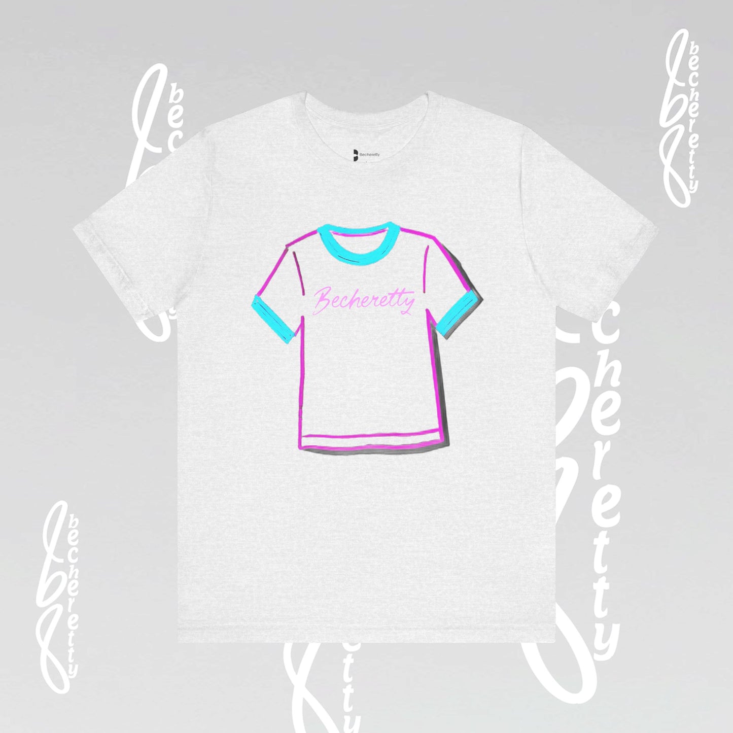 Becheretty Graphic T'Shirt - Fun Casual Wear for Everyday Style