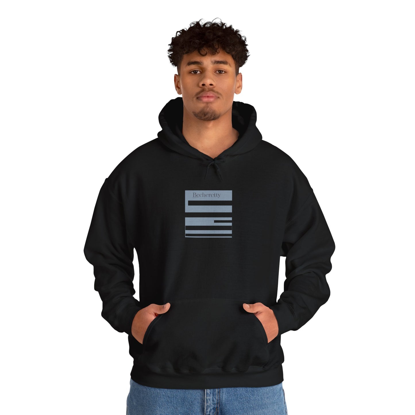 Hoodie Graphic Minimalist Design Becheretty - Unisex - Style is Yours