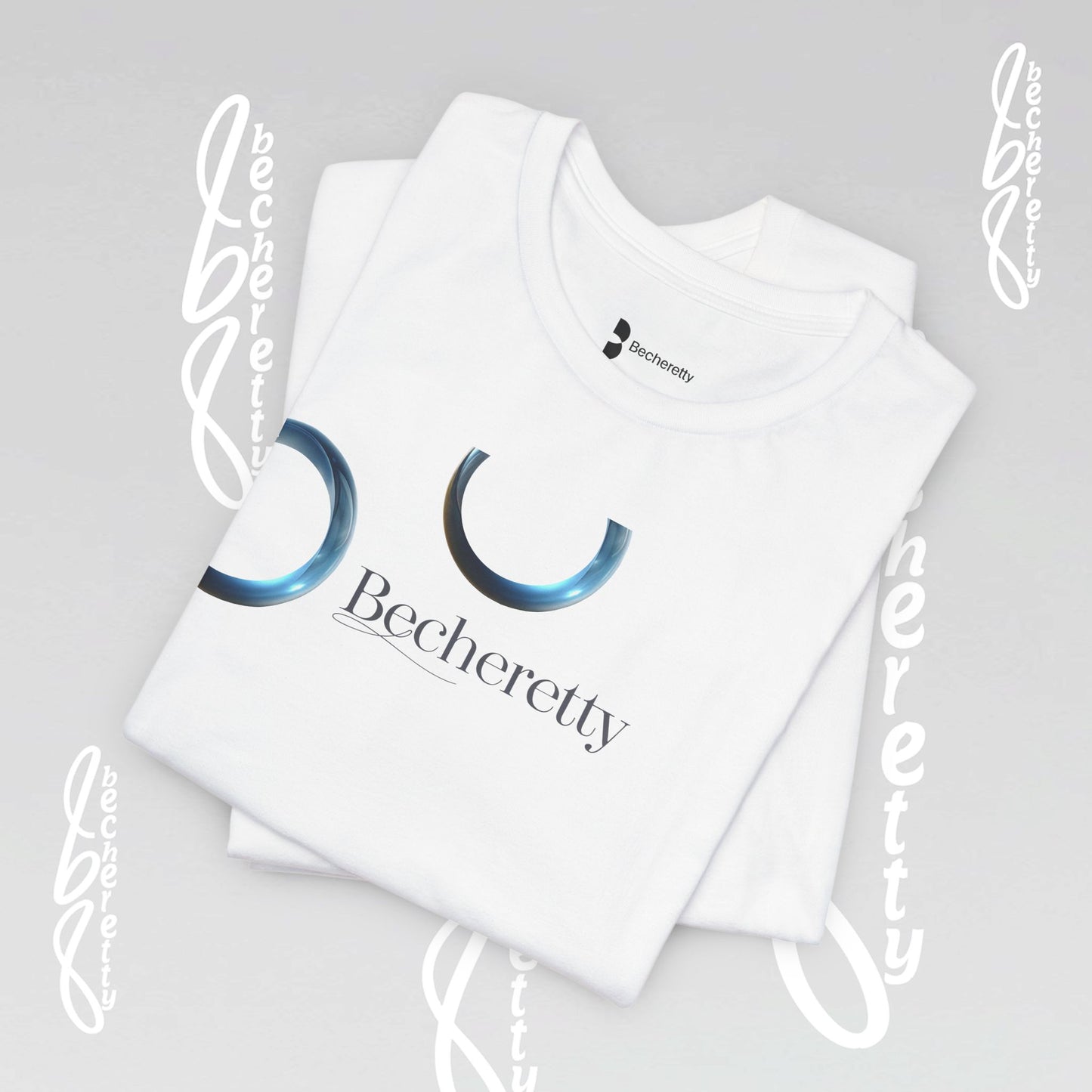 Becheretty Graphic T-Shirt - Broken Vector Line - Casual Wear - Fashion Style